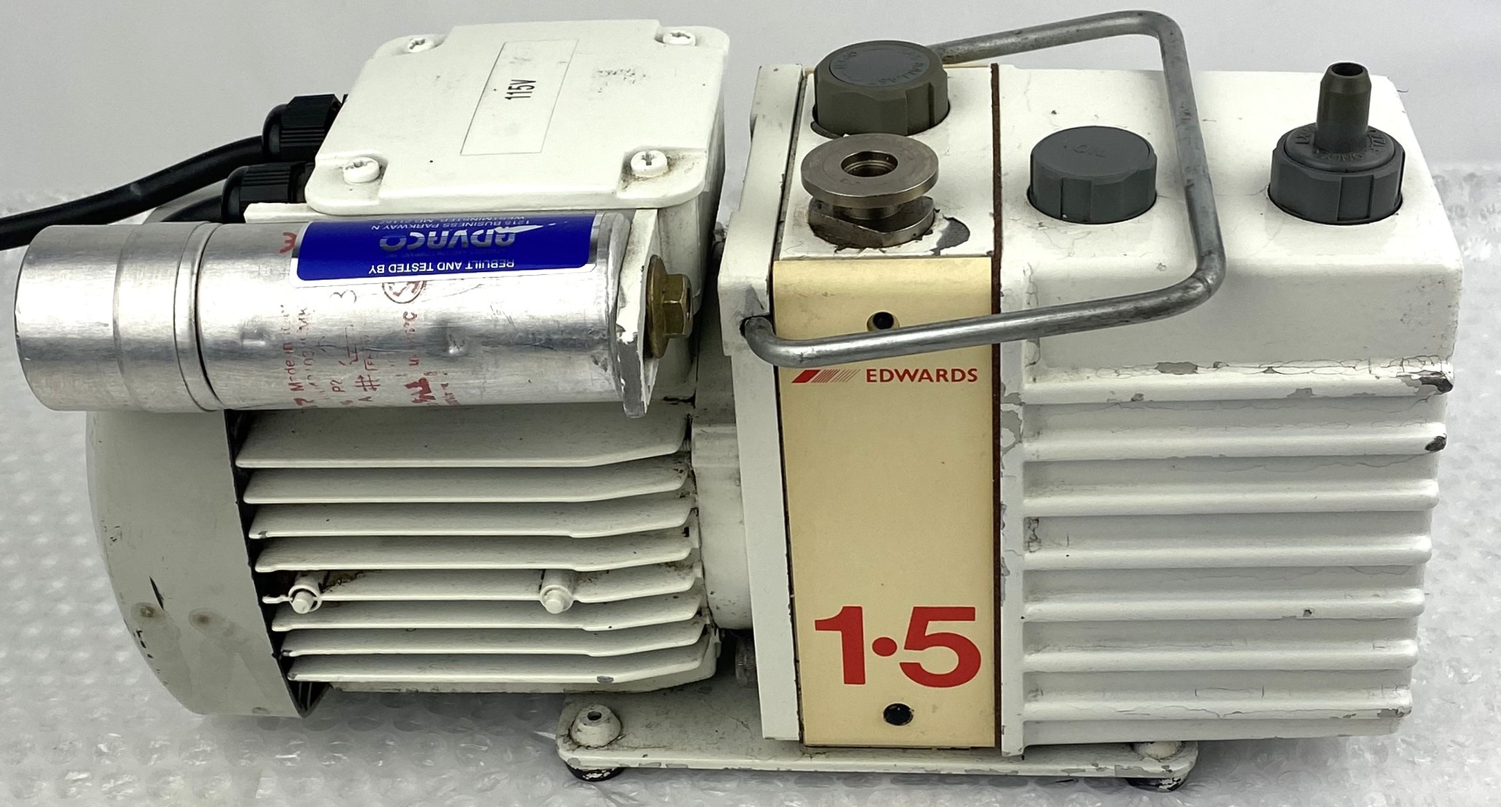 Used Edwards E2M1.5 (Agilent G1099-80023) Rotary Vacuum Pump (1.2cfm)