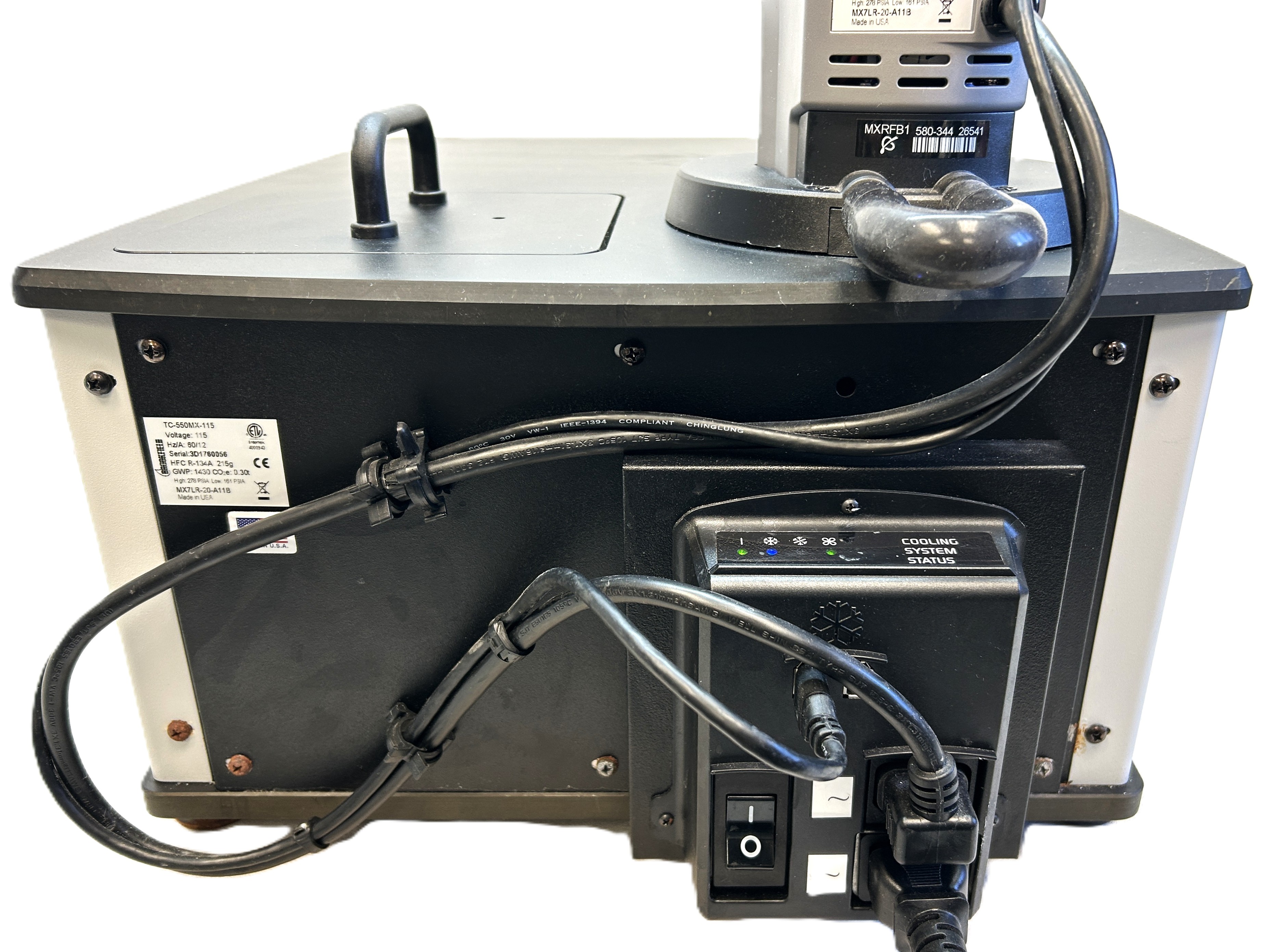 Used Brookfield TC-550 Refrigerated Bath (6L)
