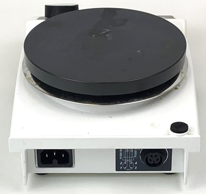 Used Heidolph MR Hei-Tec Stirring Hot Plate with Pt1000 Sensor (145mm Diam Plate)