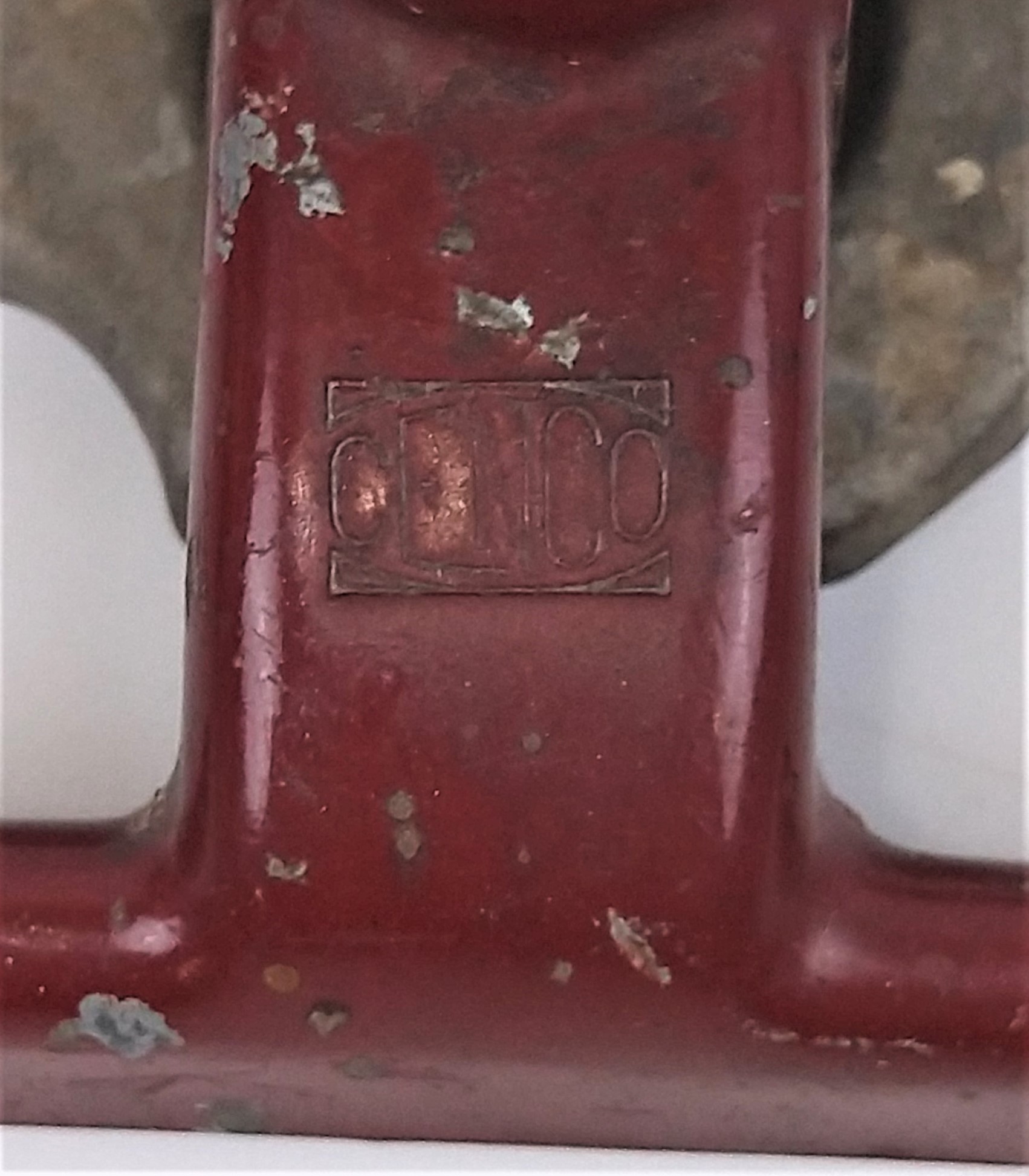 Used Micro Bunsen Burner