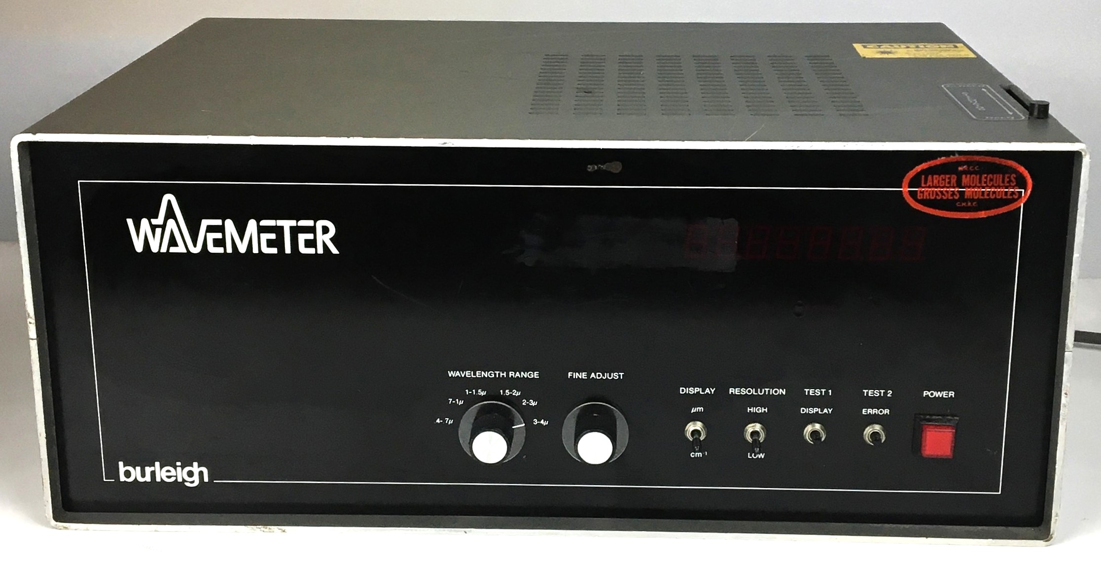 Used Burleigh WA-20 Wavelength Meter