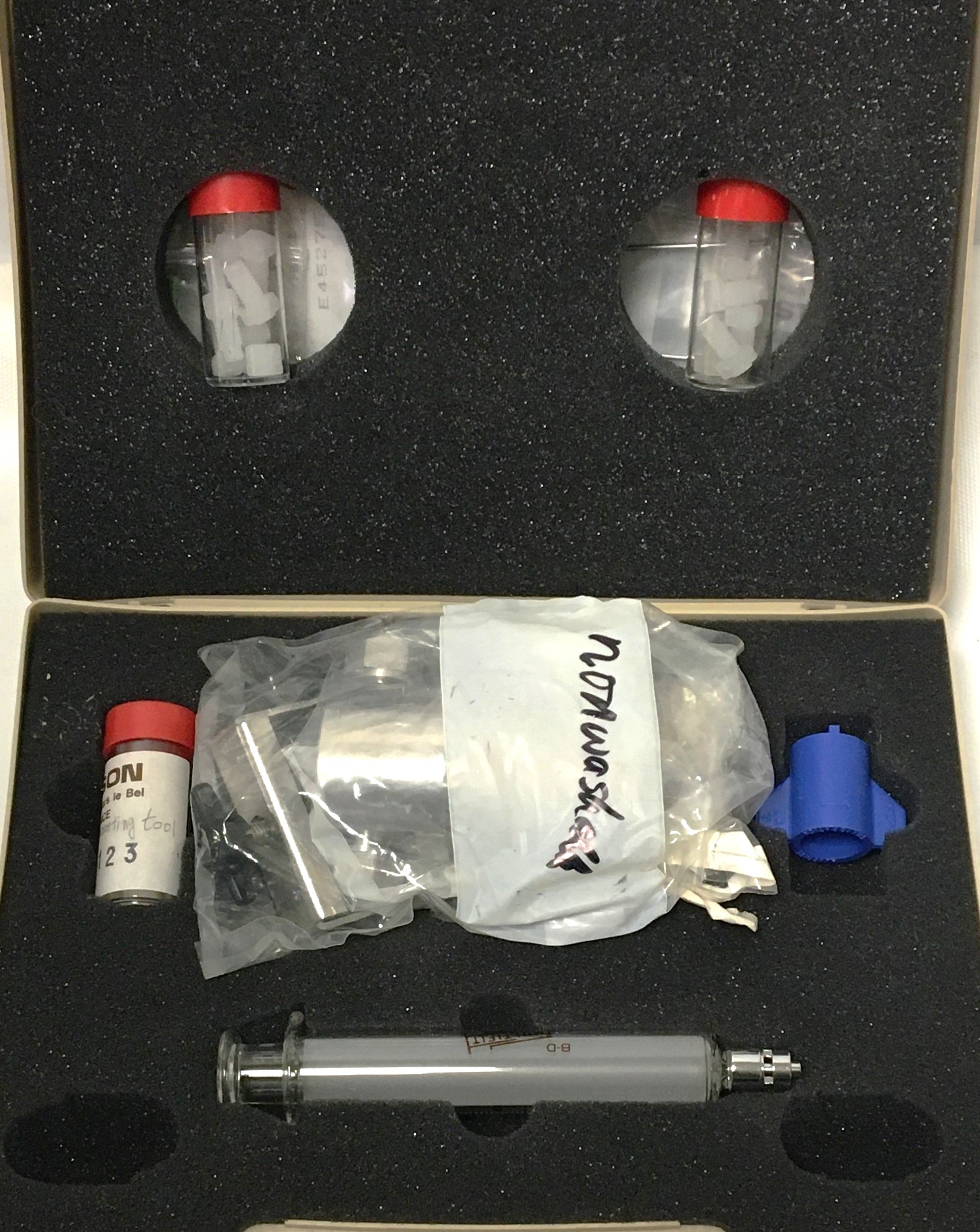 Used Gilson 10WSC Piston Pump Head for HPLC (10 mL/min - Flushable)