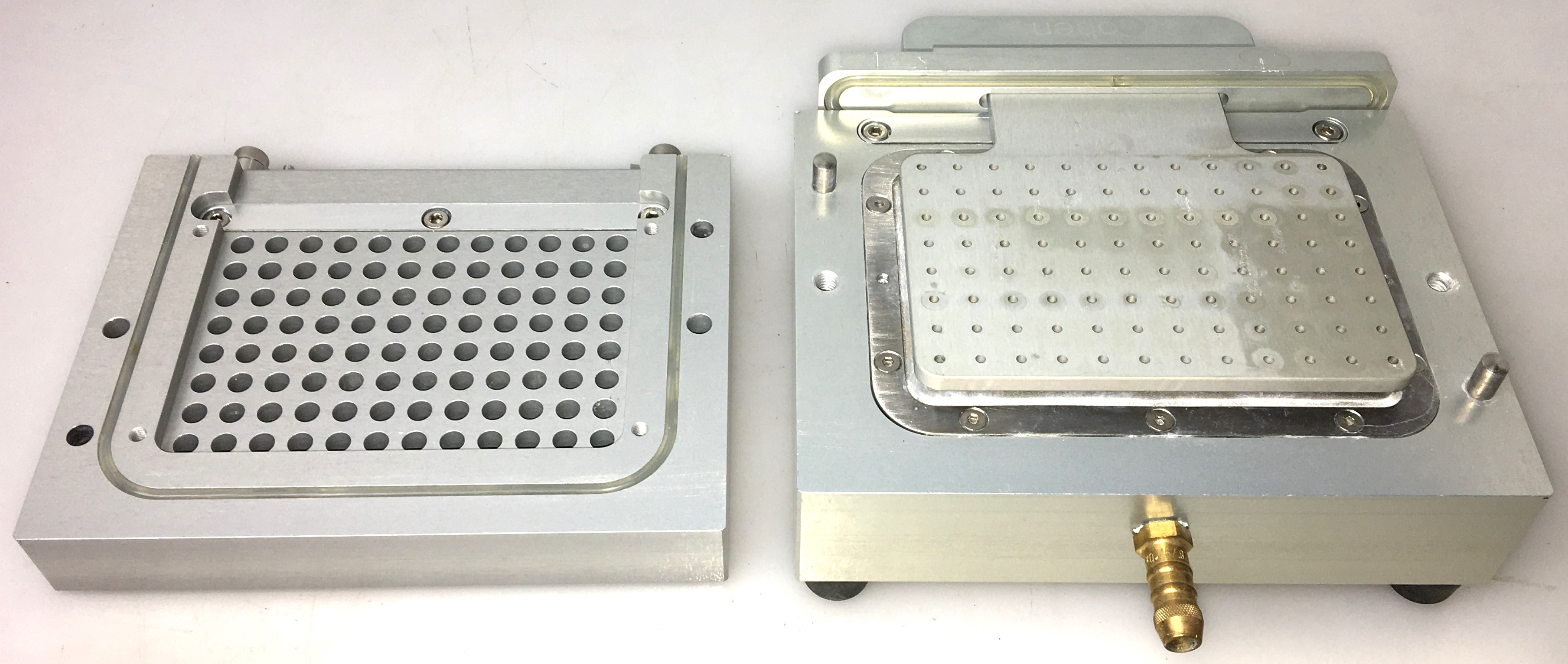 Used Atoll MediaScout ResiQuot Vacuum Manifold