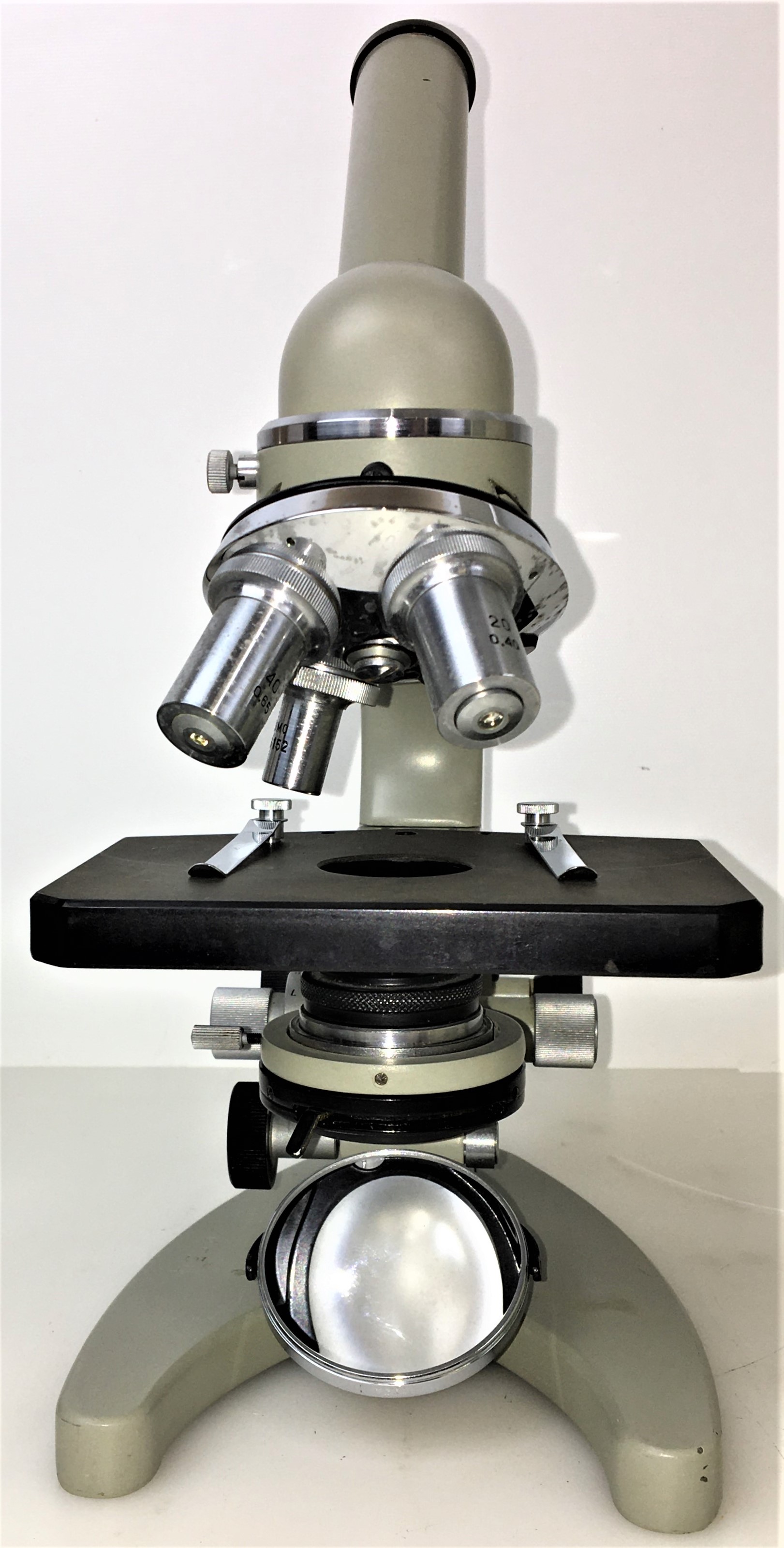 Used Lomo M6P-1E Monocular Microscope - 56X to 280X