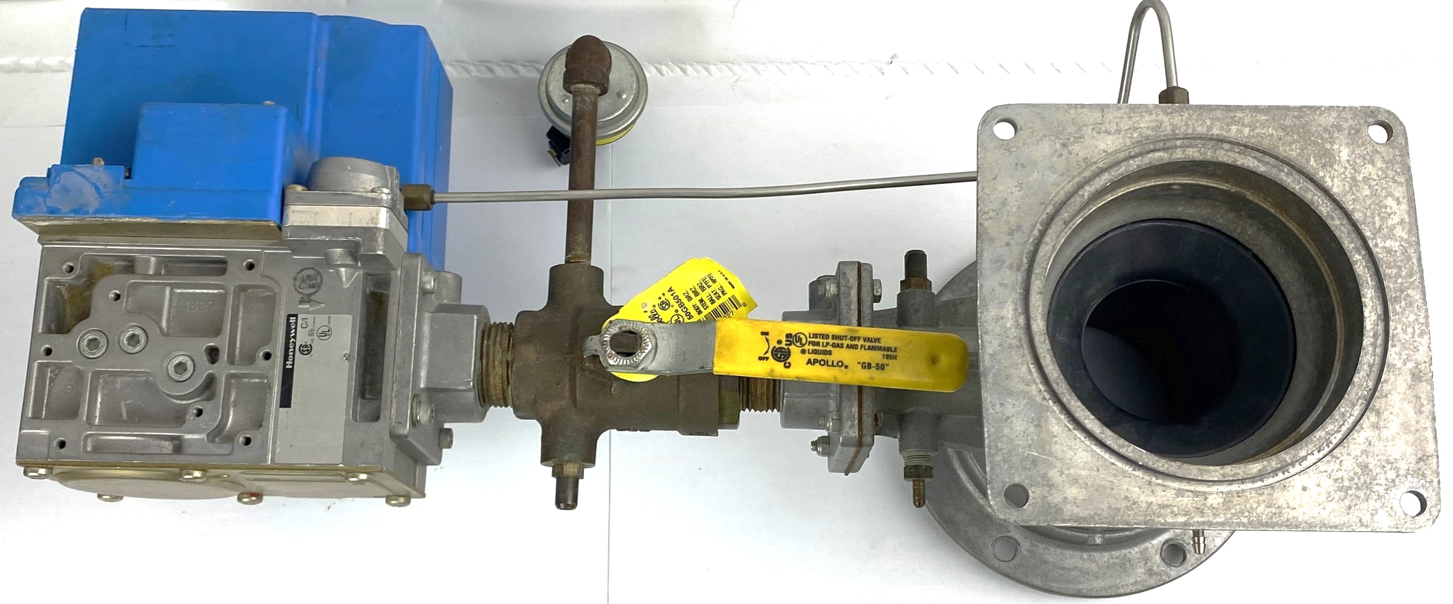 Used Honeywell Safety Gas Valve with Venturi Mixing Unit