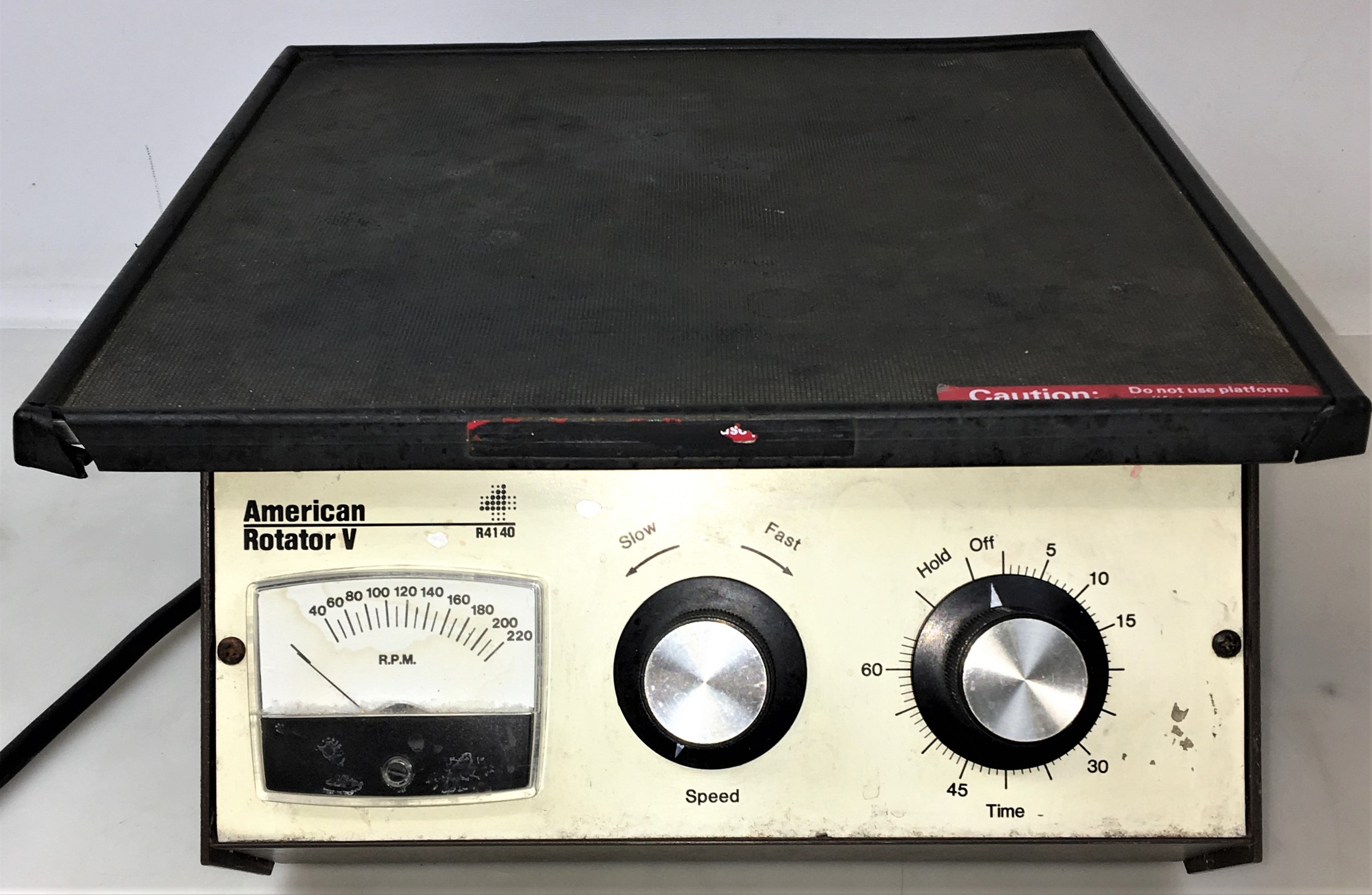 Used American Rotator V (R4140) Orbital Shaker