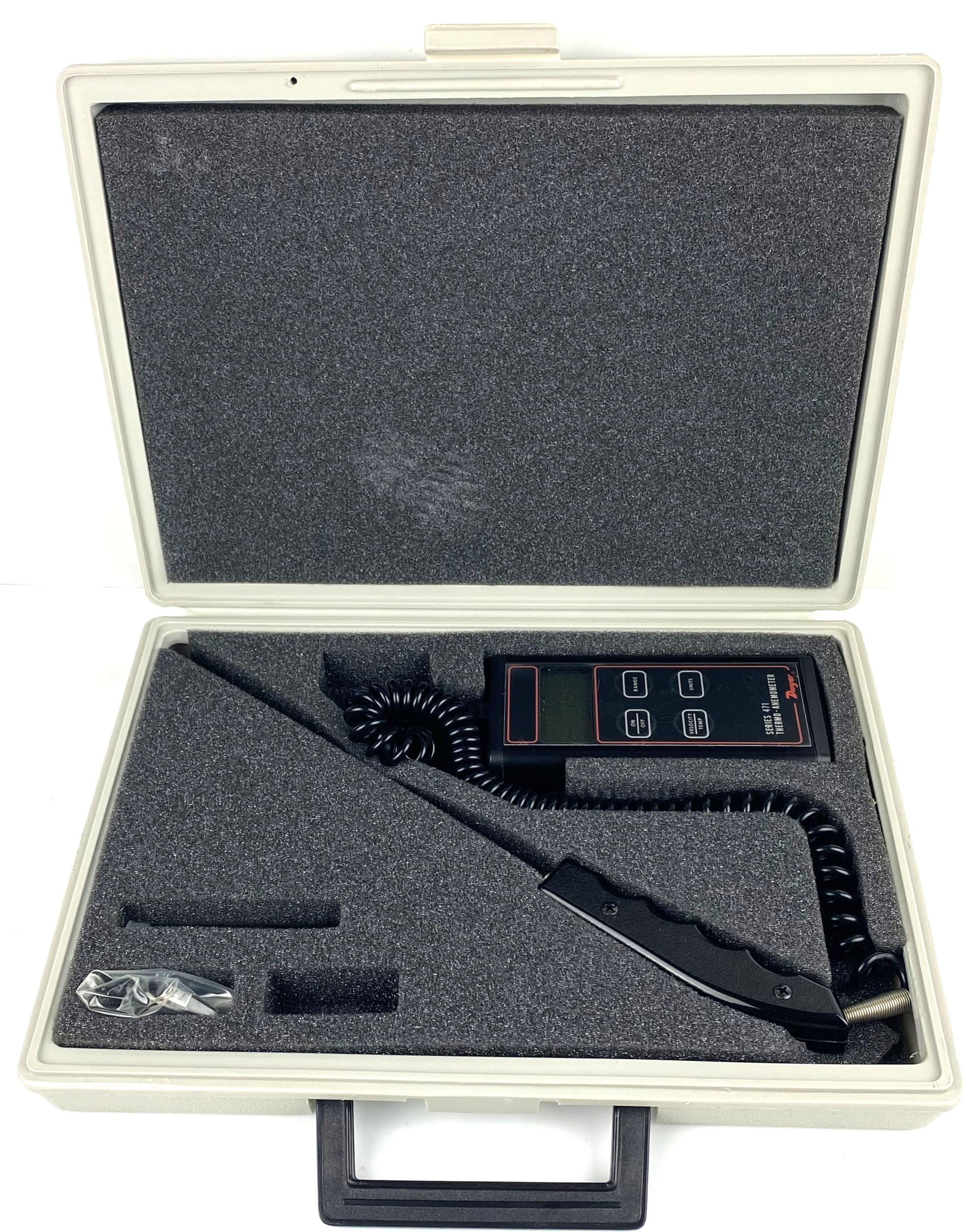 Used Dwyer Series 471 Thermo-Anemometer