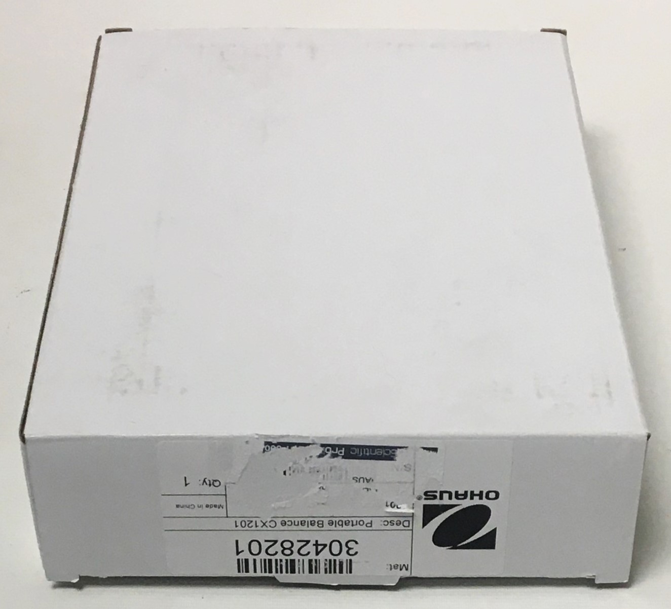 New Open Box Ohaus Compass CX1201 Portable Balance (1200g x 0.1g)