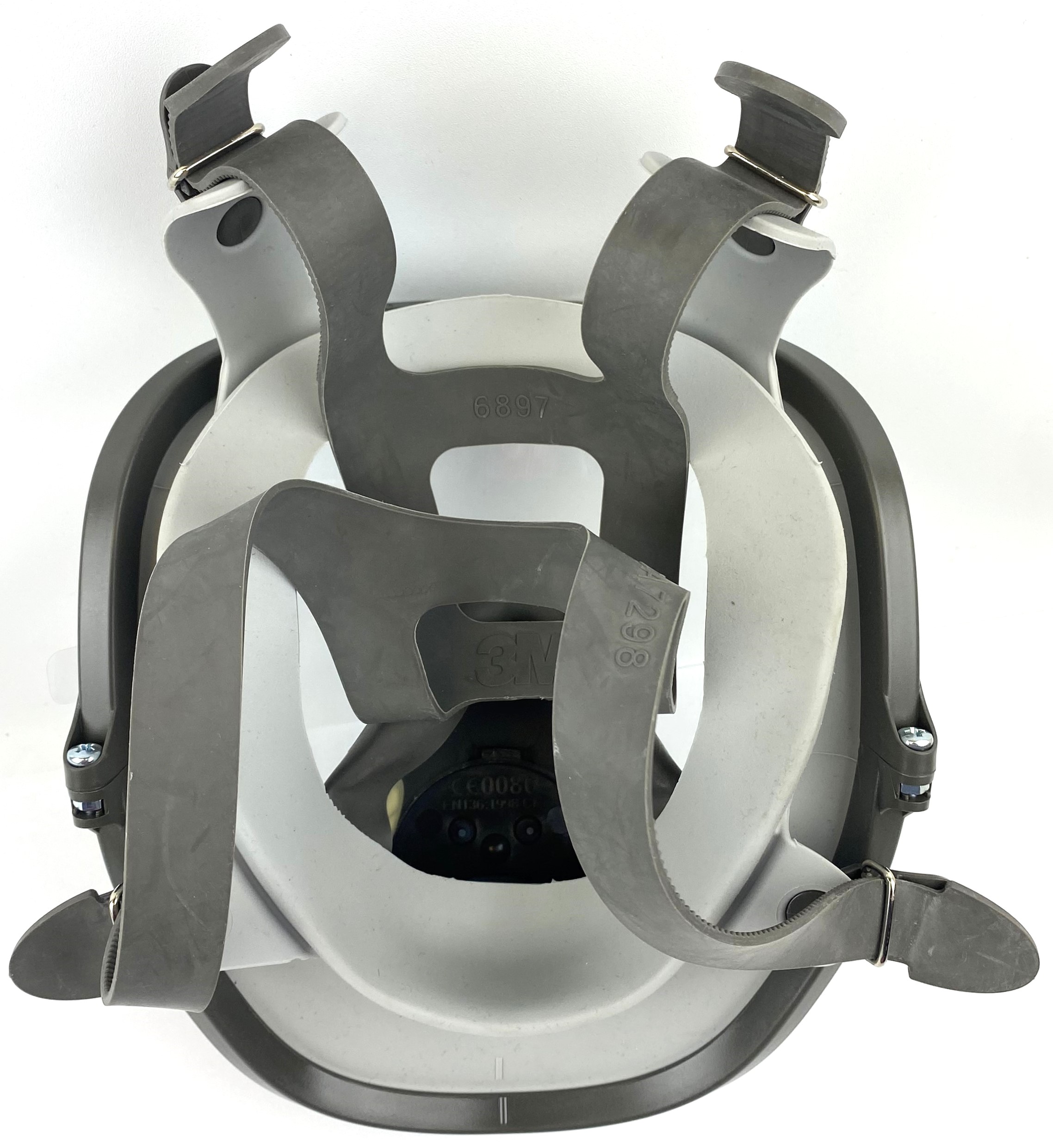 Used 3M 6000 Series Full Facepiece Reusable Respirator