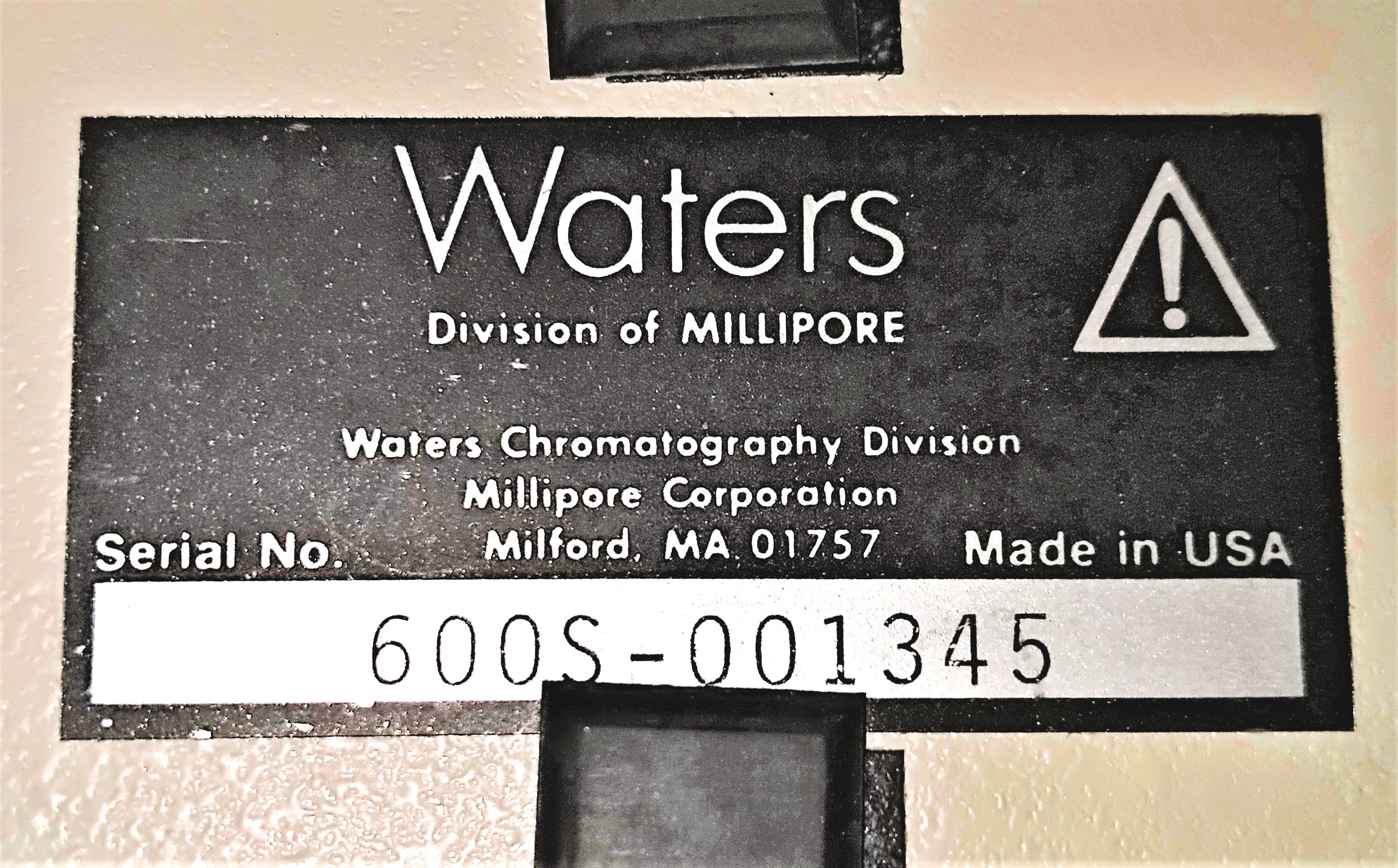 Used Waters TCM II Temperature Control Module with 600S Column Heater