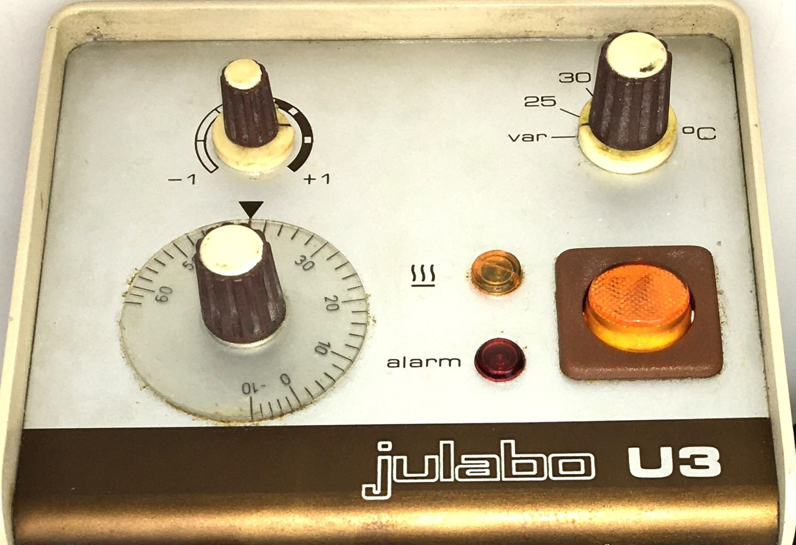 Used Julabo U3/8 Bath Circulator with Haake 5P Bath