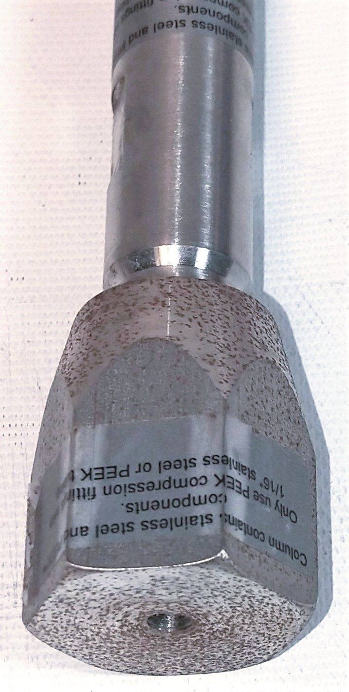 Used Vydac 218TP510 C18 Semi-Preparative LC Column (25 cm × 10 mm x 5µm)