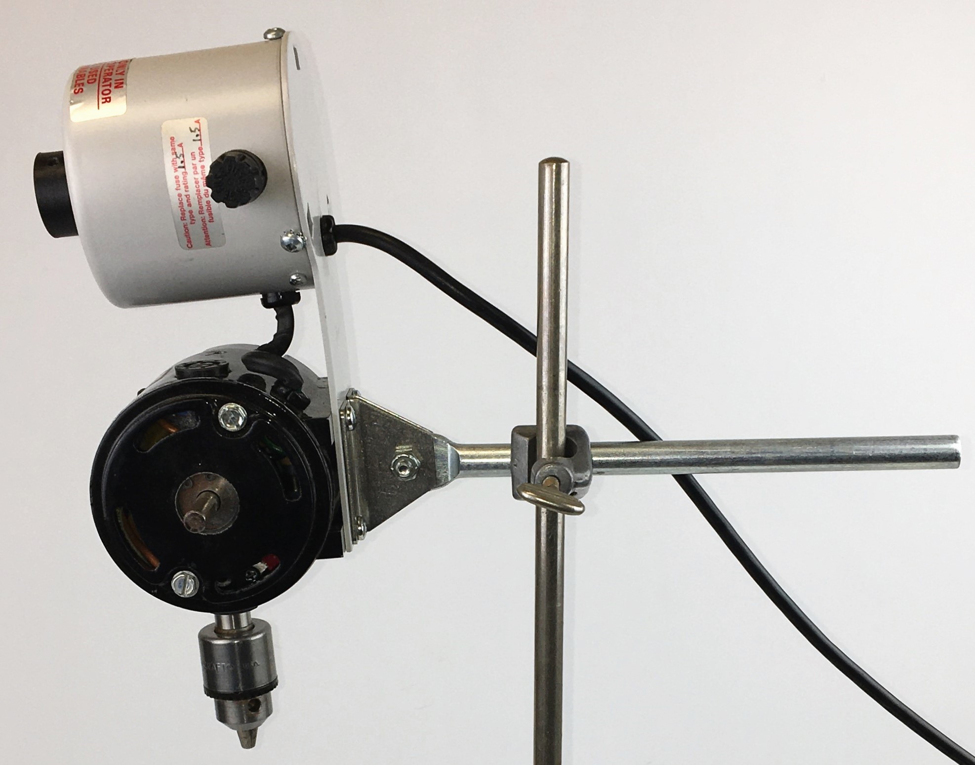 Used Talboys 134-2 Overhead Stirrer with Impeller and Stand