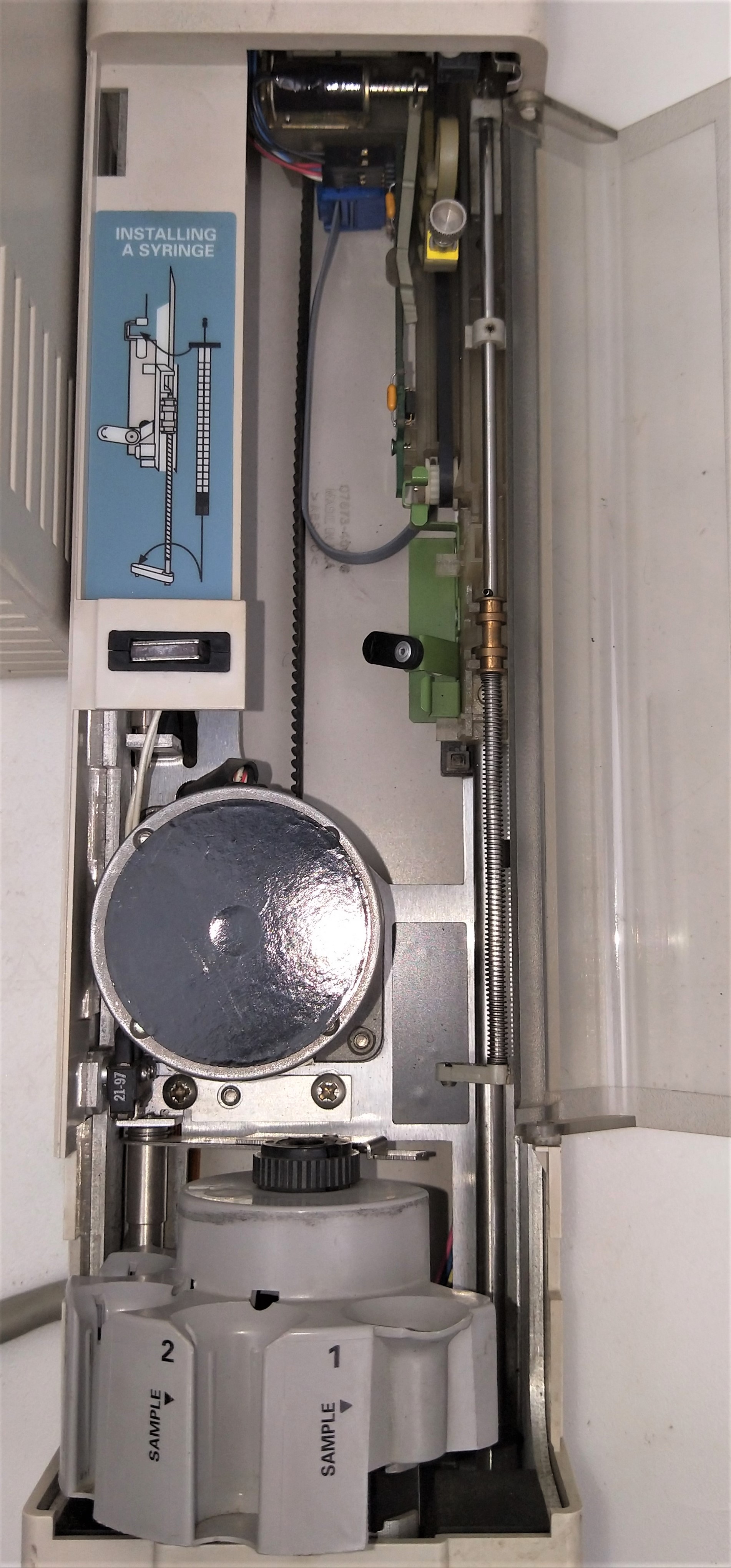 Used Agilent 6890 Series (G1530A) Dual FID Gas Chromatograph with Autosampler