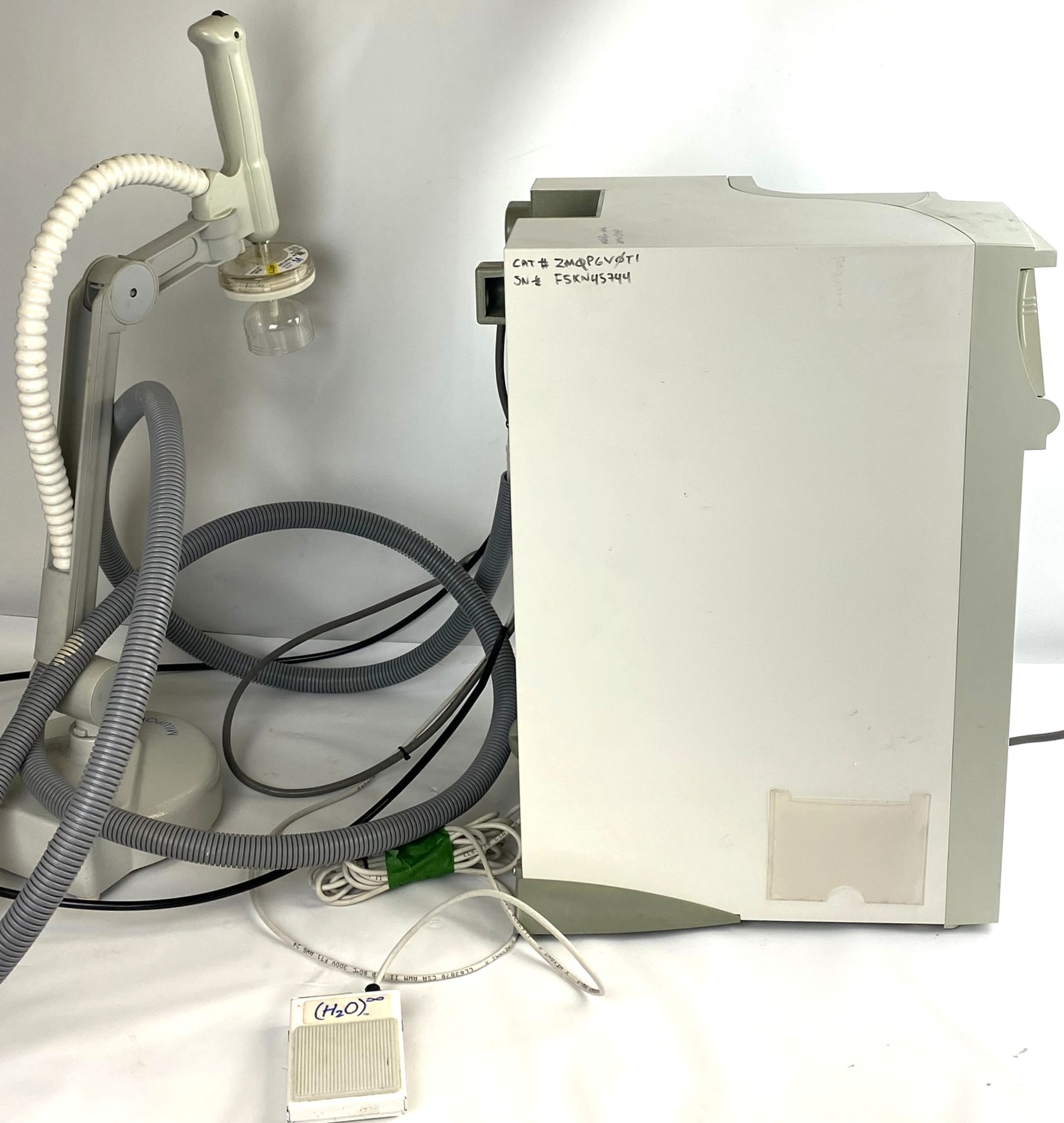 Used Millipore Milli-Q Gradient A10 Water Purifier with 2 Q-Pod Dispensers