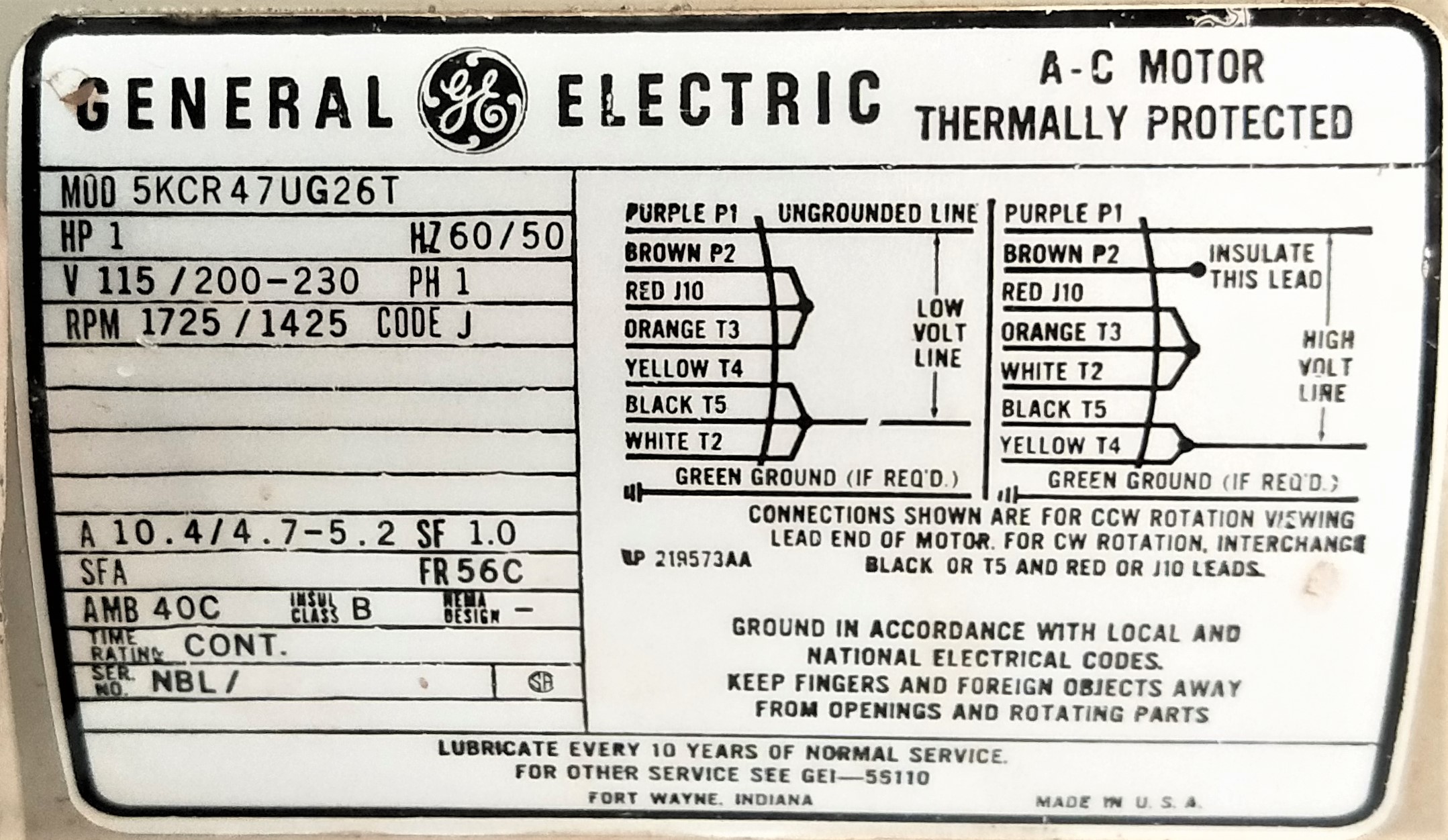 Used Leybold Trivac D16A Rotary Vacuum Pump (14.1cfm)