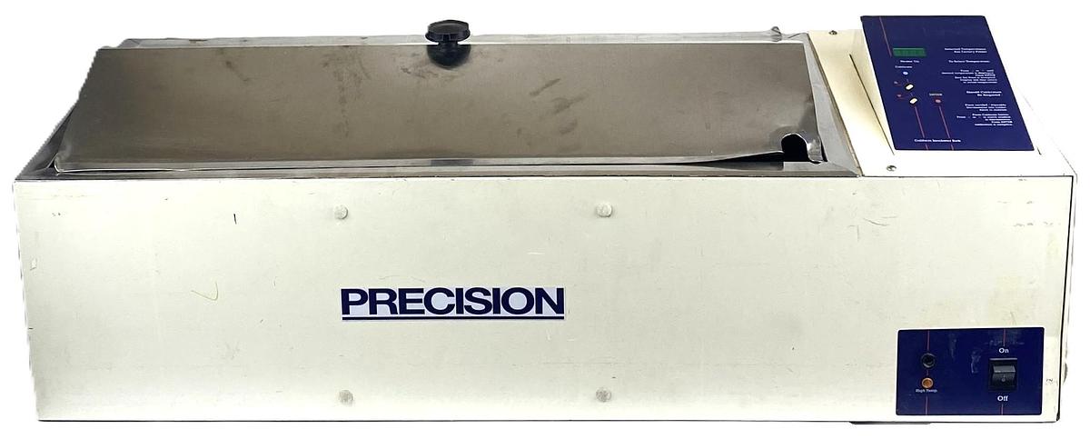 Used Precision 253 (51221033) Coliform Bath with Gabled Lid (34.5L)