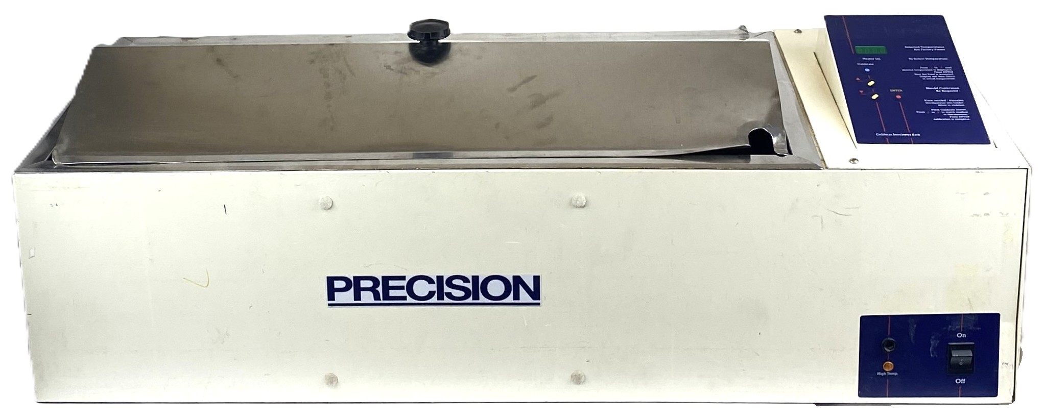 Used Precision 253 (51221033) Coliform Bath with Gabled Lid (34.5L)