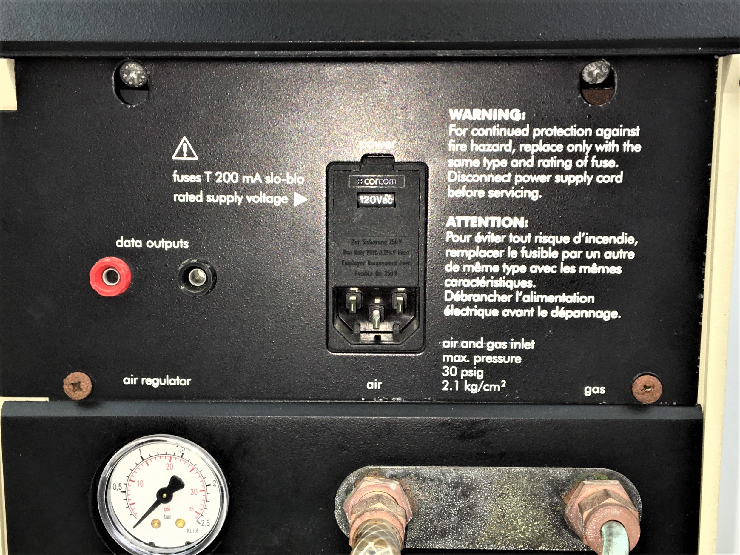 Used Sherwood 410 Flame Photometer