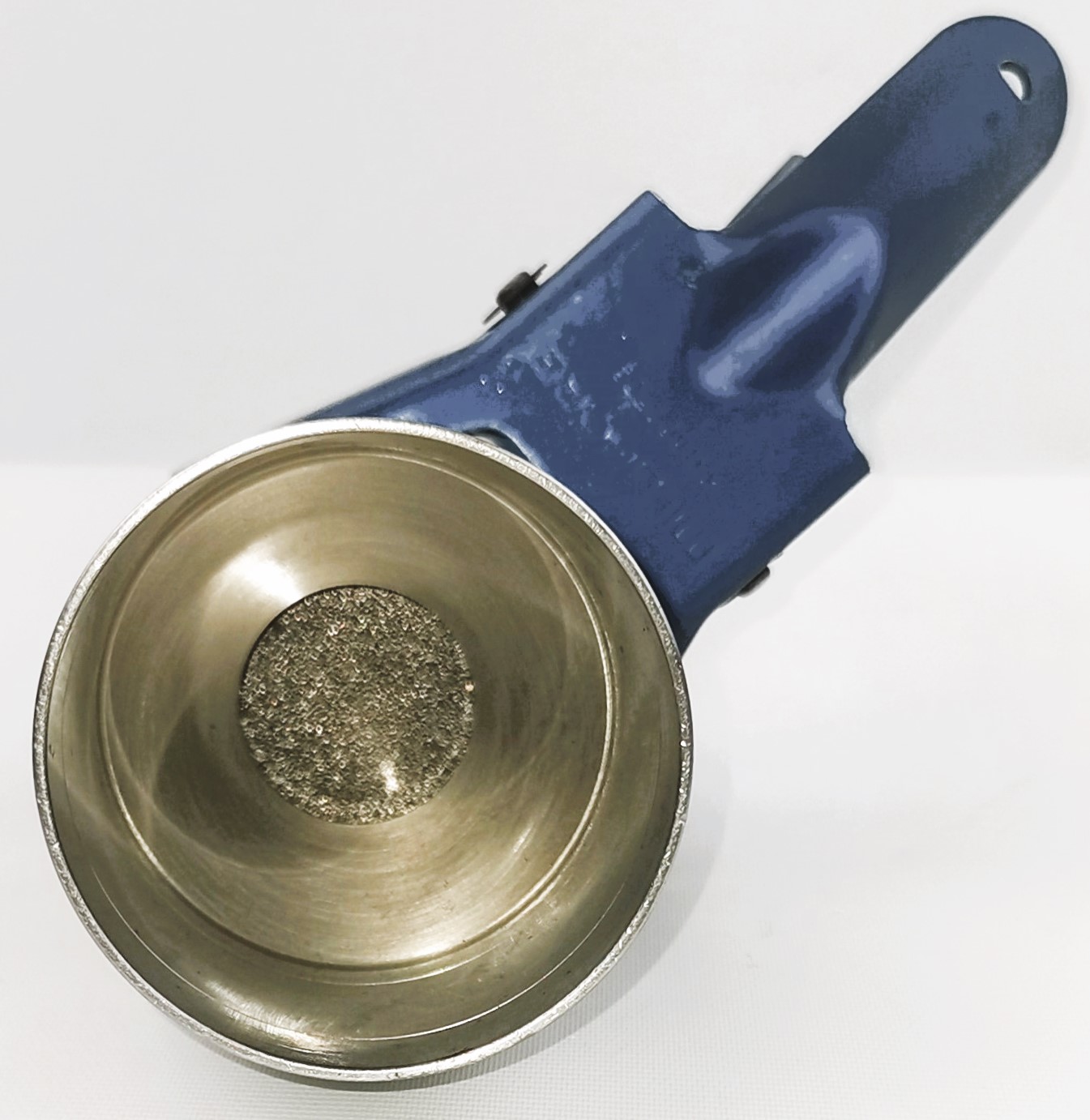 Used Millipore XF2014725 Stainless Steel Filter Holder with Support Pads