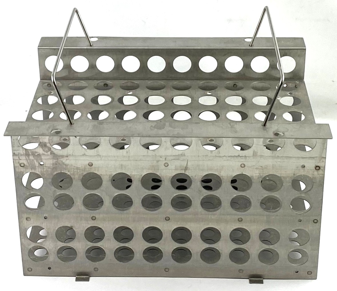 Used Zymark TurboVap C44282 Rack (50-Place for 30mL Tubes)