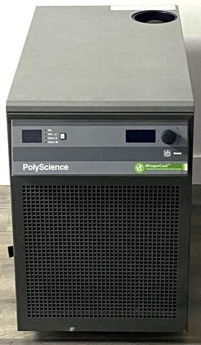 Used PolyScience WhisperCool N0772046 Recirculating Chiller