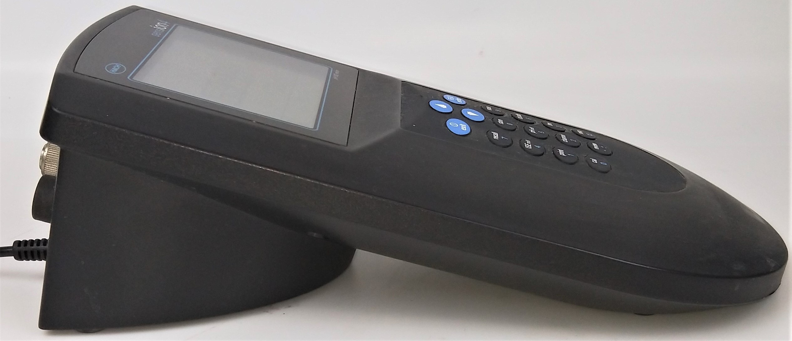 Used Hach SensION 4 (51775-60) Portable pH-ISE Meter with Electrode Support