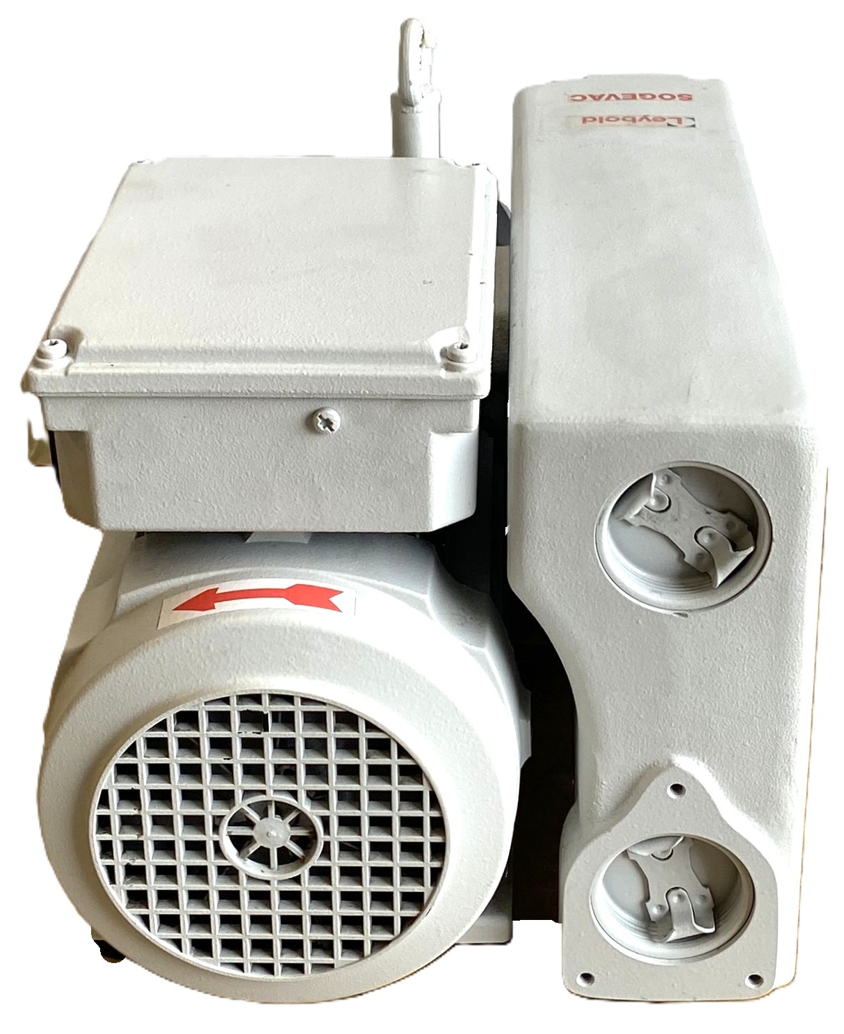 Used Leybold Sogevac SV40 BIFC Rotary Vacuum Pump (22.7-27.7 cfm)