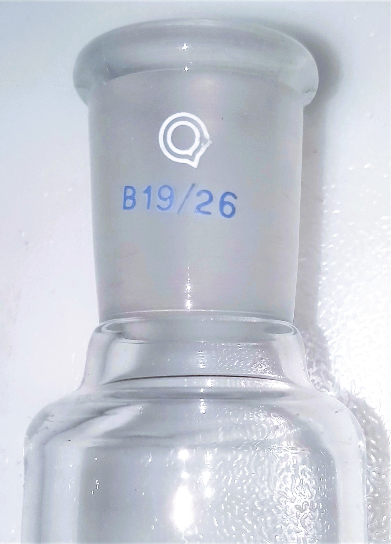 Used QuickFit D1/22 100mL Dropping Funnel with Glass Stopcock