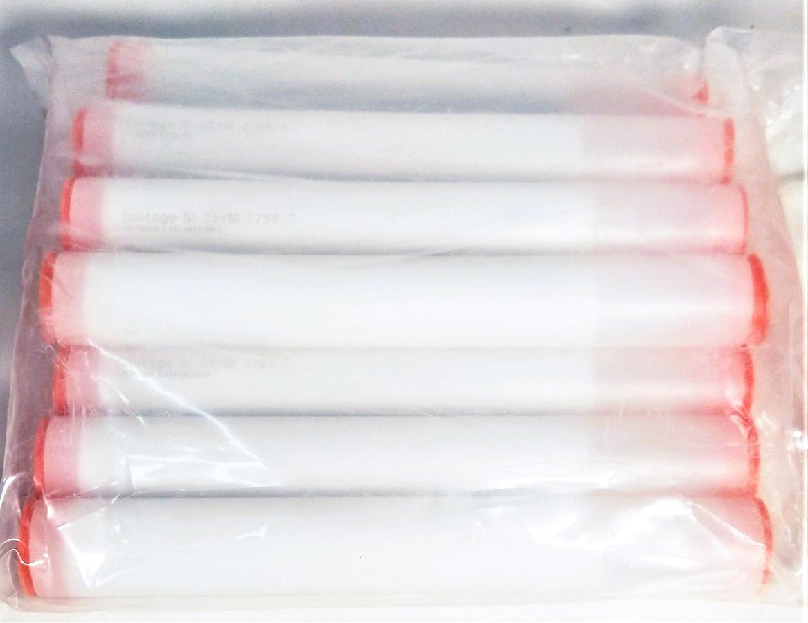 New Biotage SI 25+M Flash Cartridge (Pack of 10)