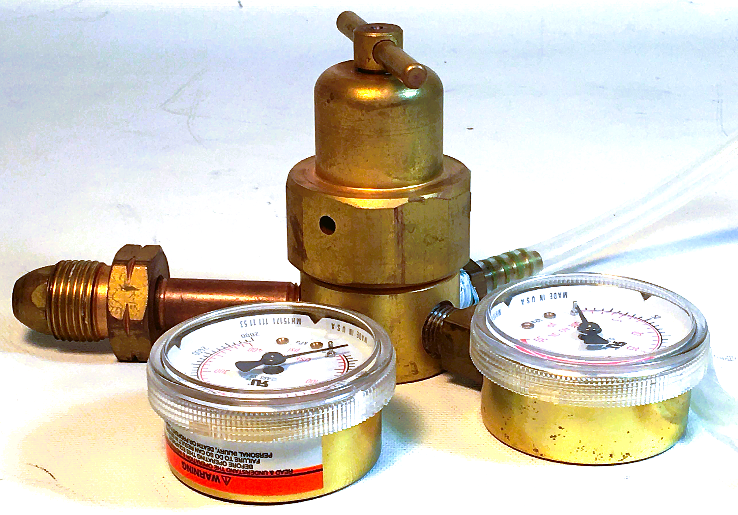 Used Smith H1945E-510 LP-Fuel Gas Regulator (CGA 510)