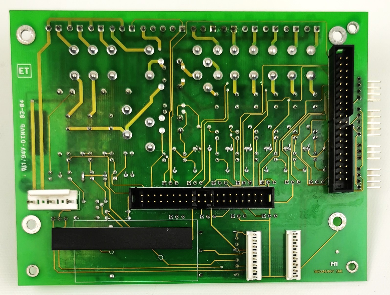 Used Tekmar Dohrmann 14-8780-090 PCB AC Output Control Board