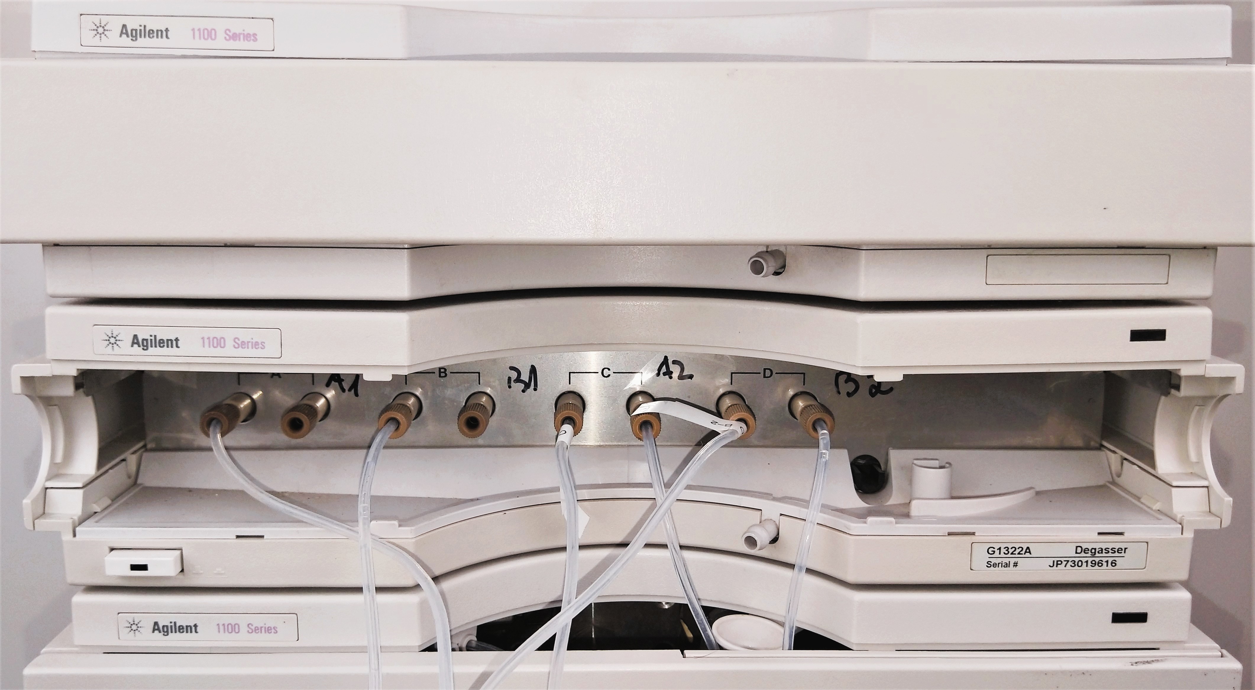 Used Agilent 1100 Series HPLC System with Dell Workstation