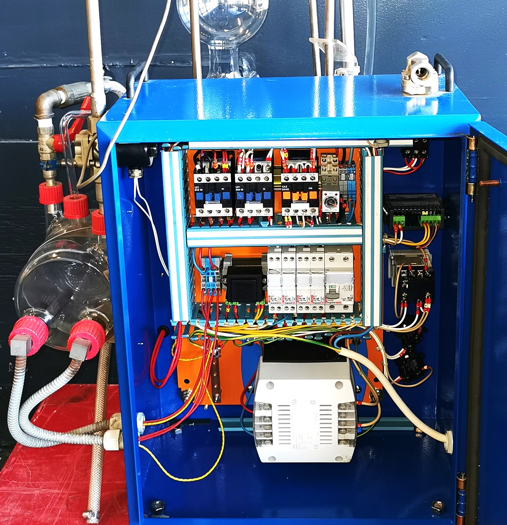 Used Custom-Made Distillation Unit