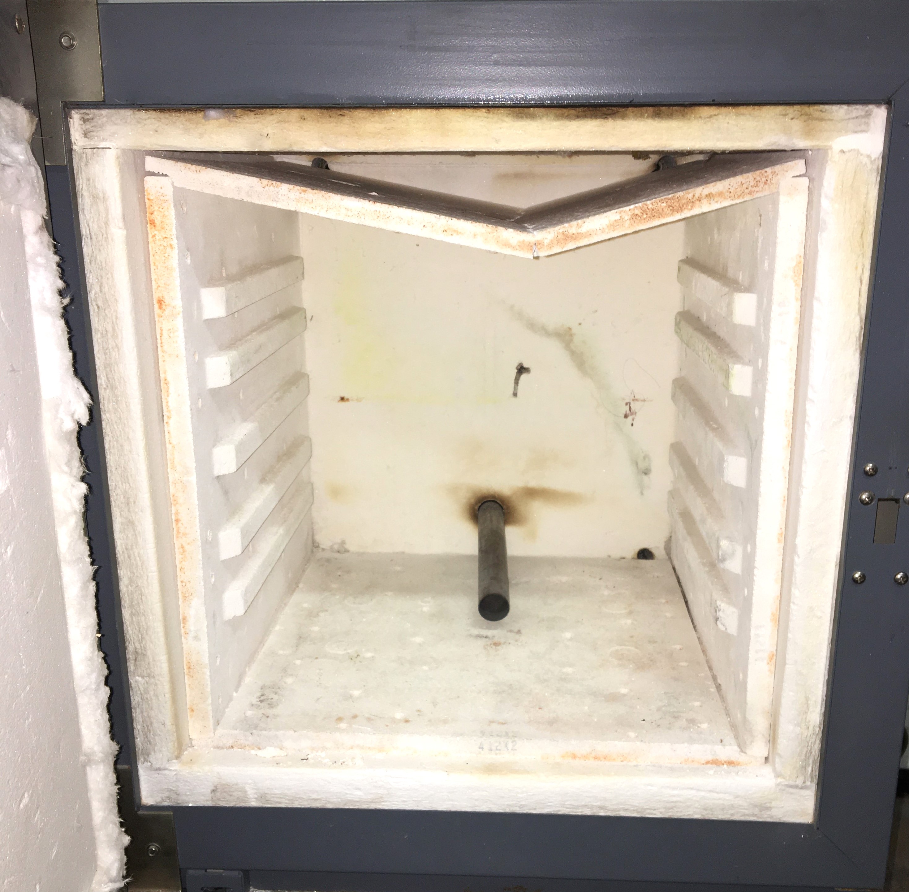 Used Thermolyne F30438CM Muffle Furnace (1.6 Cu-Ft)