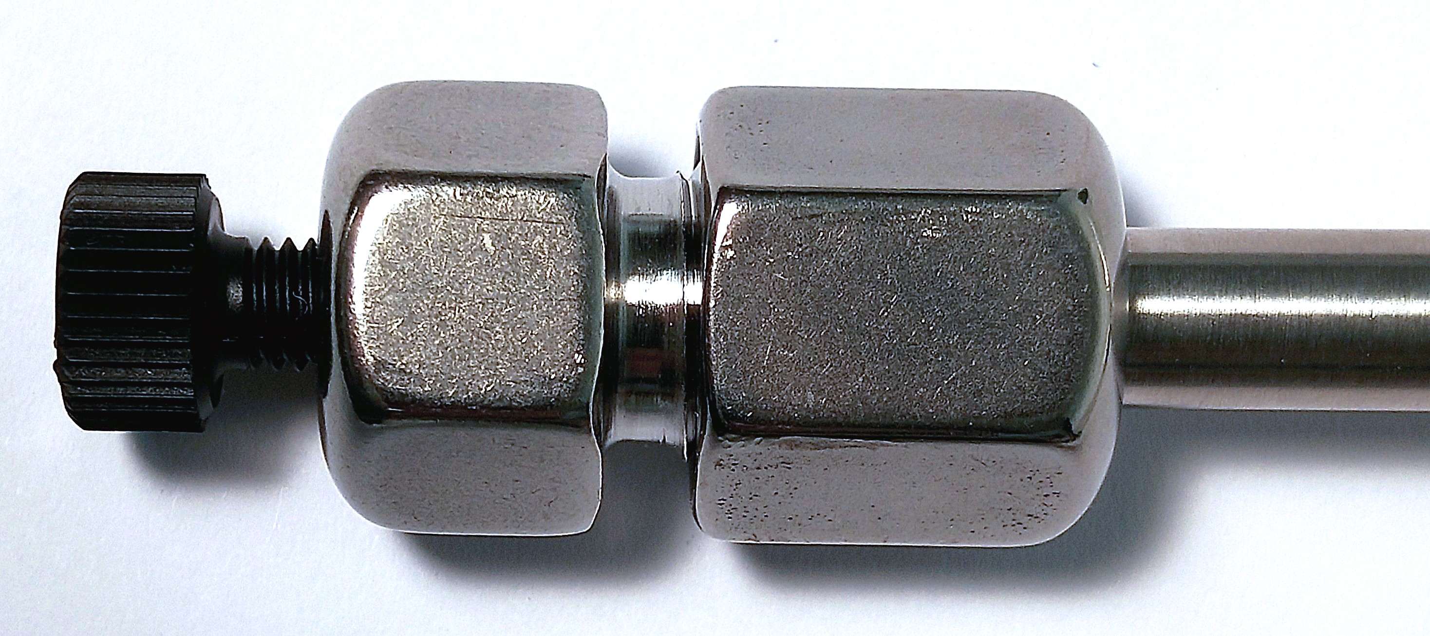 Used HiChrom Apex Silica 4M15303 HPLC Column (15 cm × 4.6 mm x 3µm)