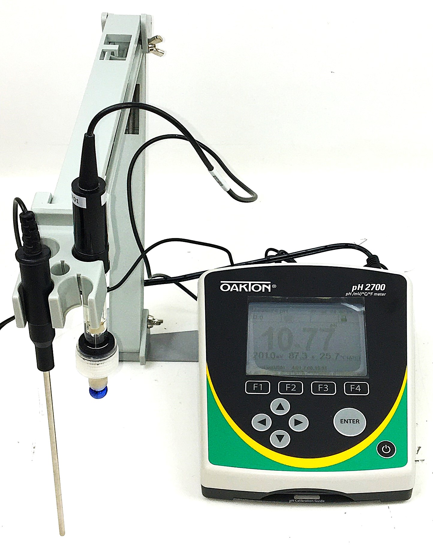 New Open Box Oakton PH 2700 pH Meter with Electrode and ATC Probe