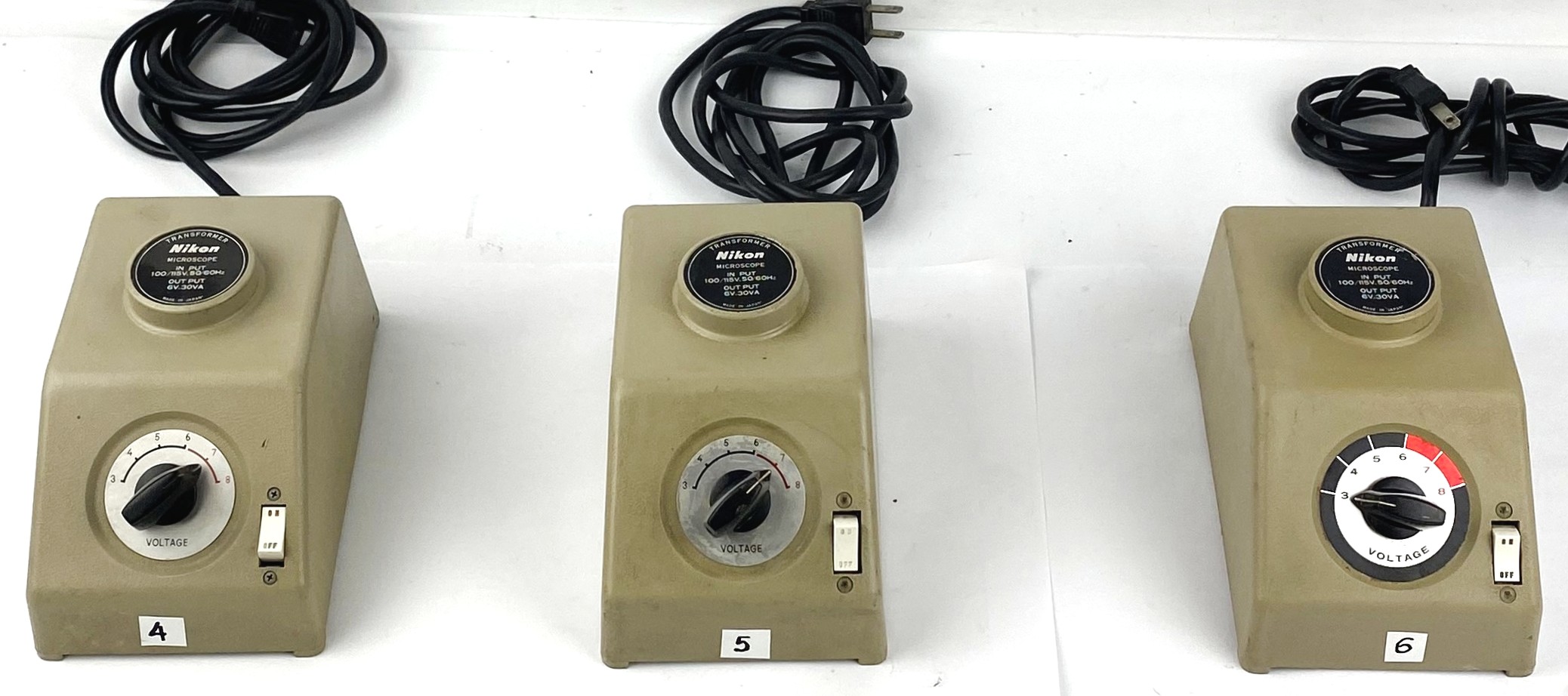 Used Nikon SN Microscope Transformer