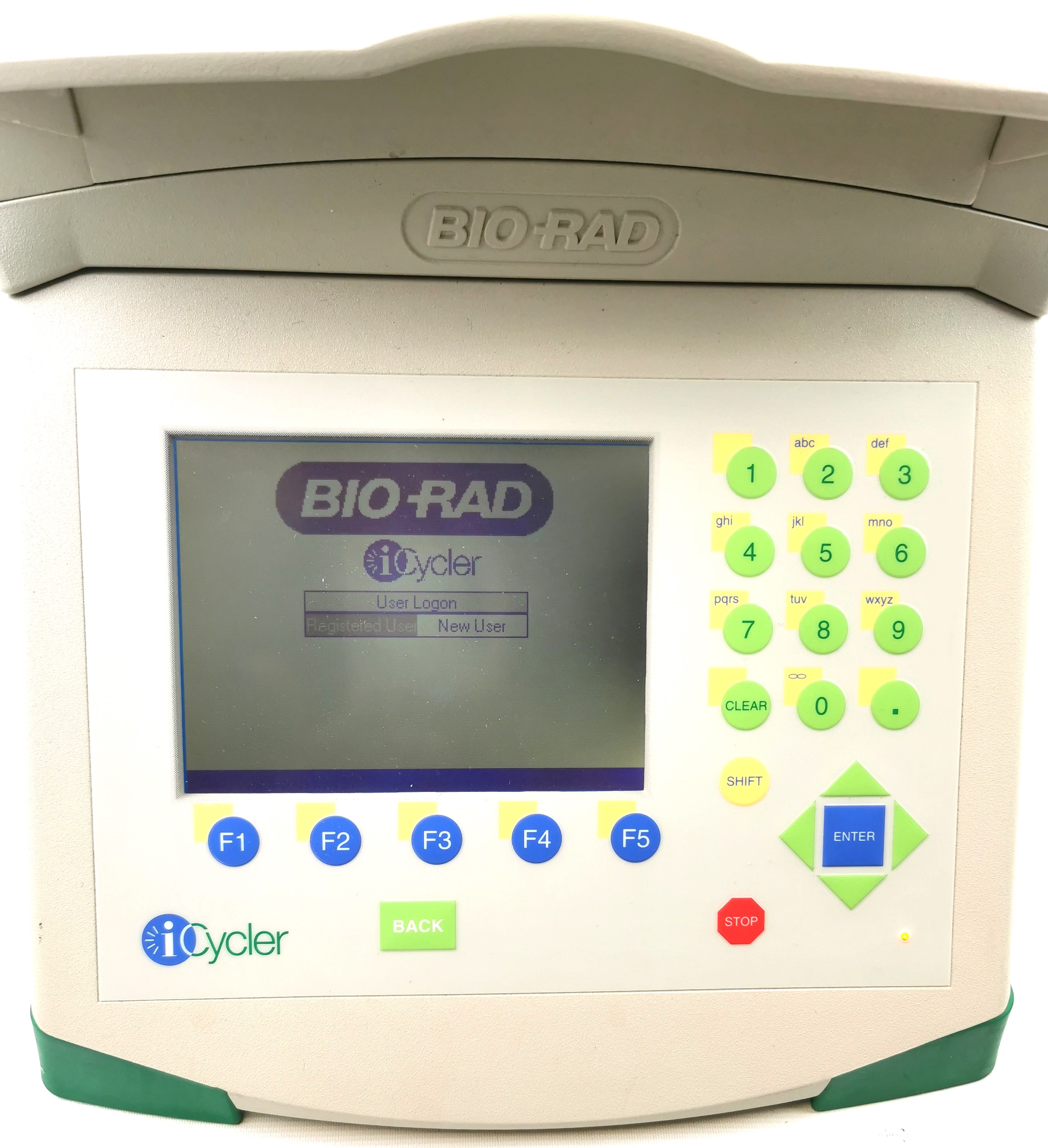Used BioRad iCycler-IQ 5 Multi-Color Real-Time PCR