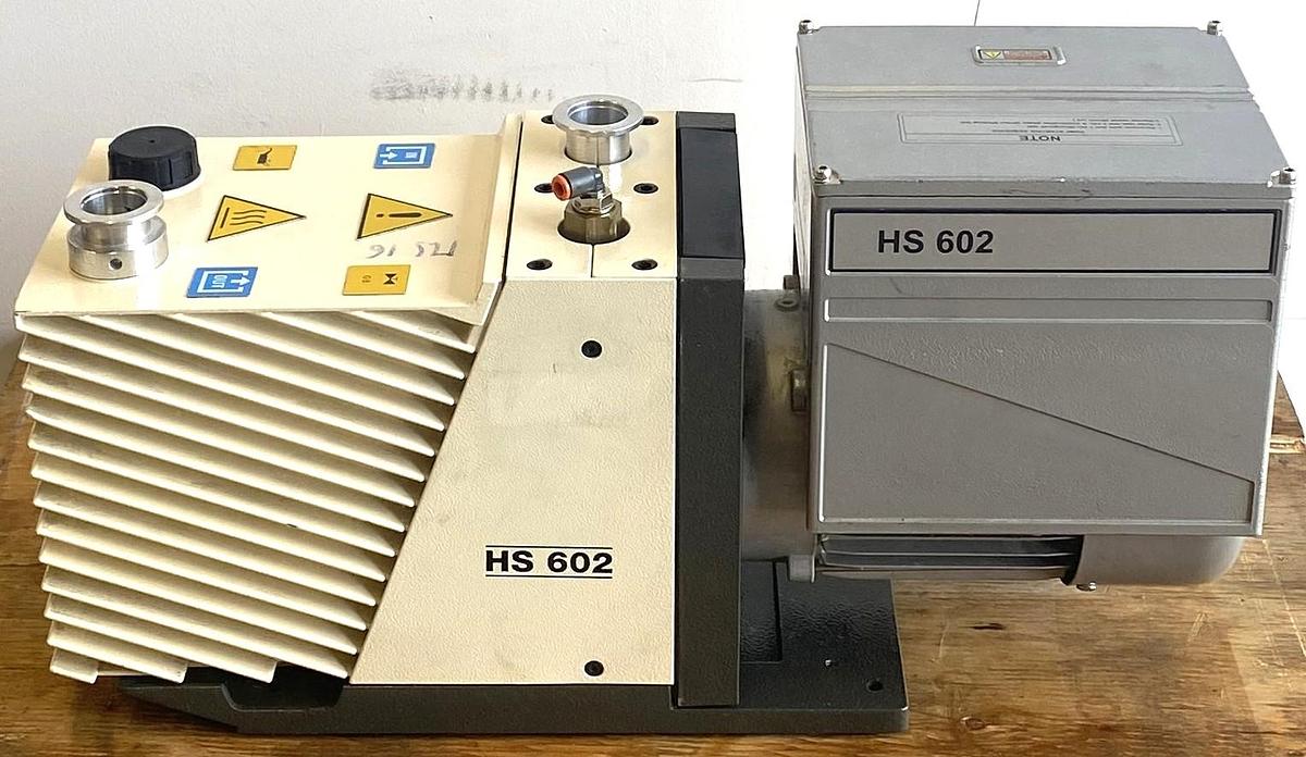 Used Varian HS 602 Rotary Vacuum Pump (17.6cfm)