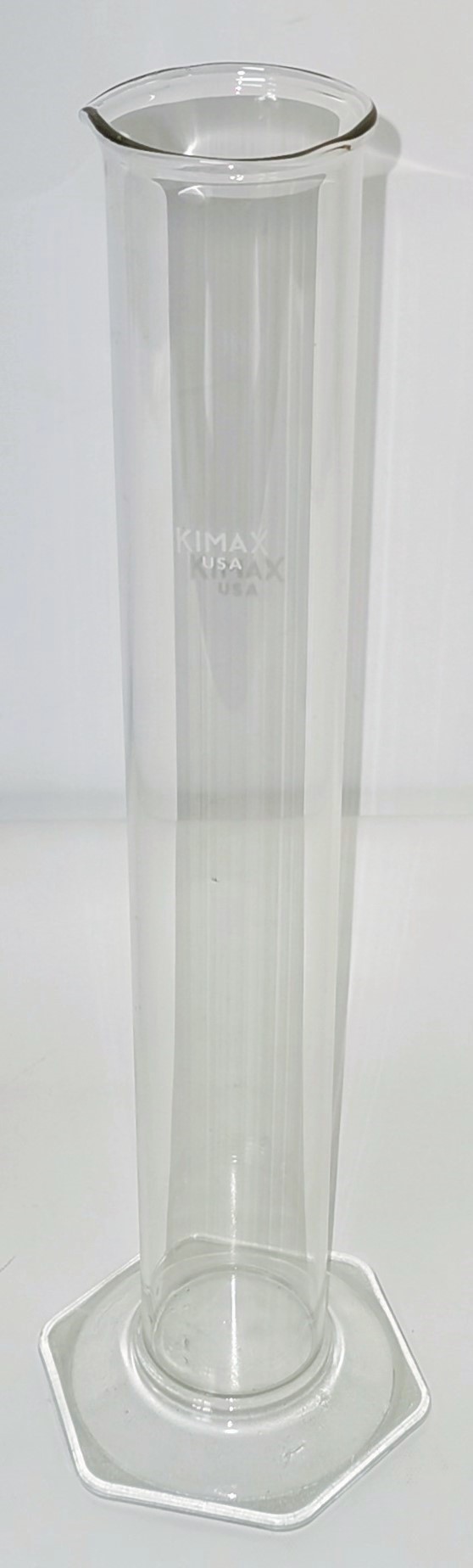 Used Corning PYREX 2962 (and Equivalent) 500mL Hydrometer Cylinder