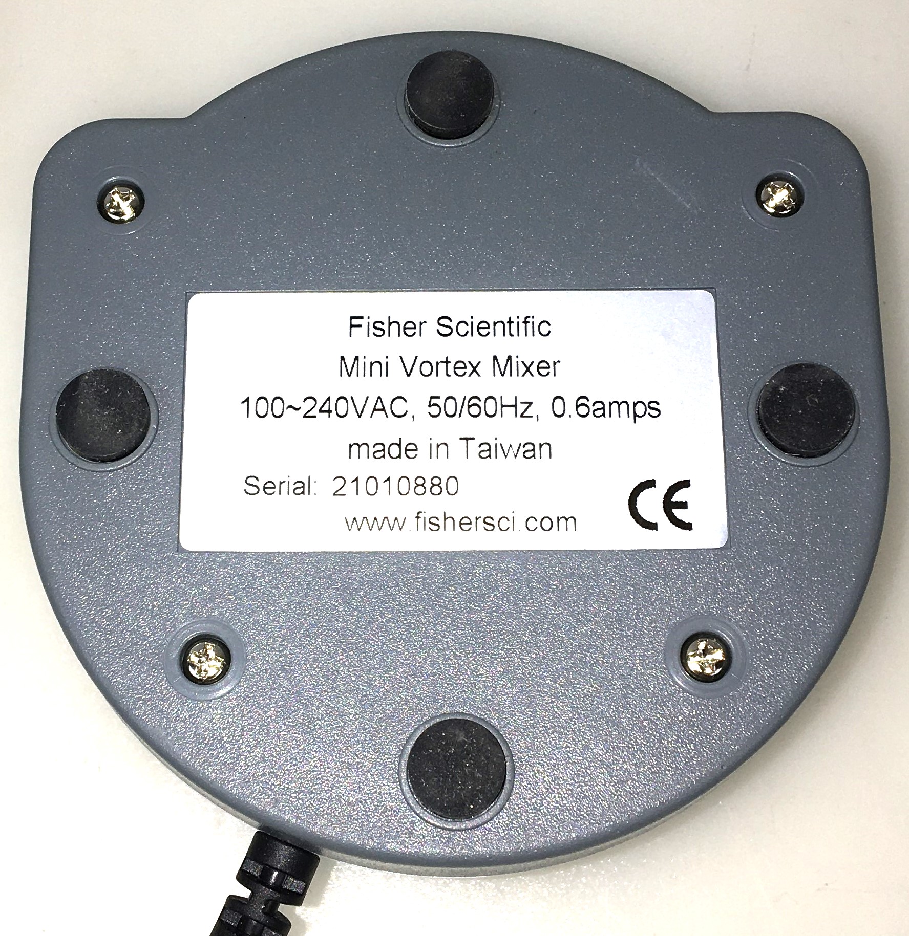 Used Fisher Mini Vortex Mixer