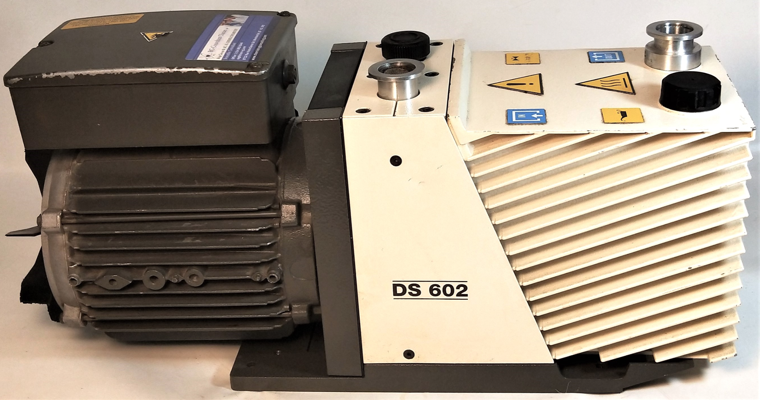 Used Varian (Agilent) DS 602 Rotary Vacuum Pump (17.6cfm)