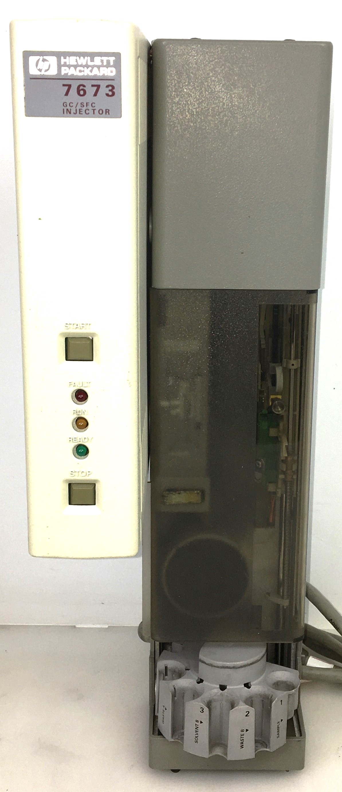Used Hewlett Packard 7673 (18593B) Autoinjector Tower