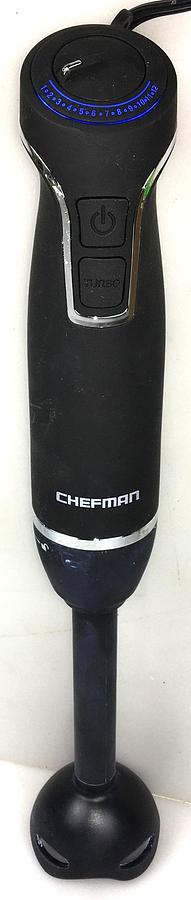Used Chefman Turbo RJ19-MS-PBG Immersion Hand Blender