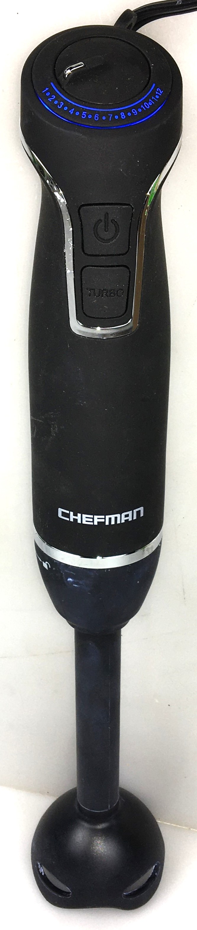 Used Chefman Turbo RJ19-MS-PBG Immersion Hand Blender