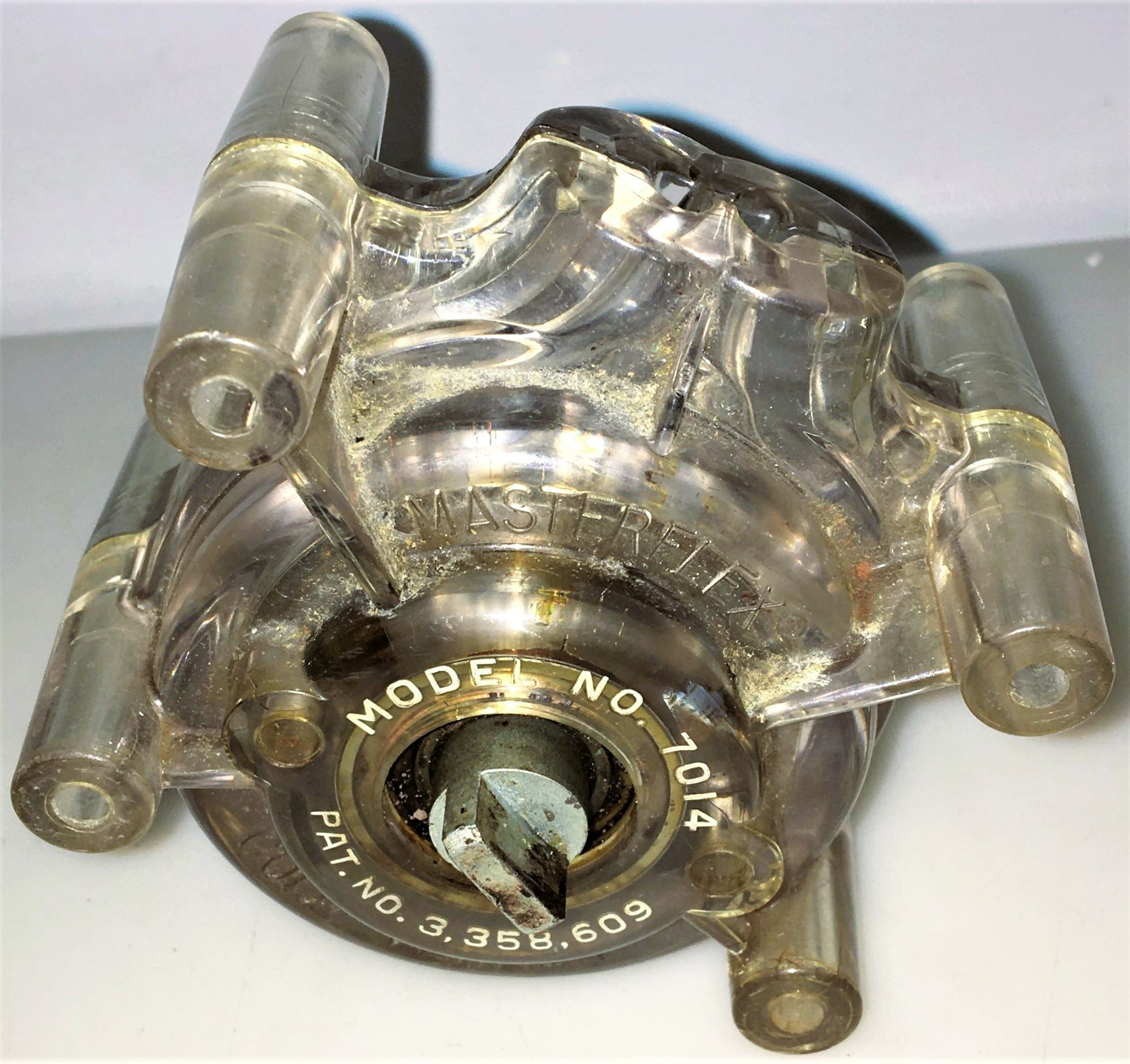 Used Cole-Parmer Masterflex Standard L/S 7014-20 Pump Head