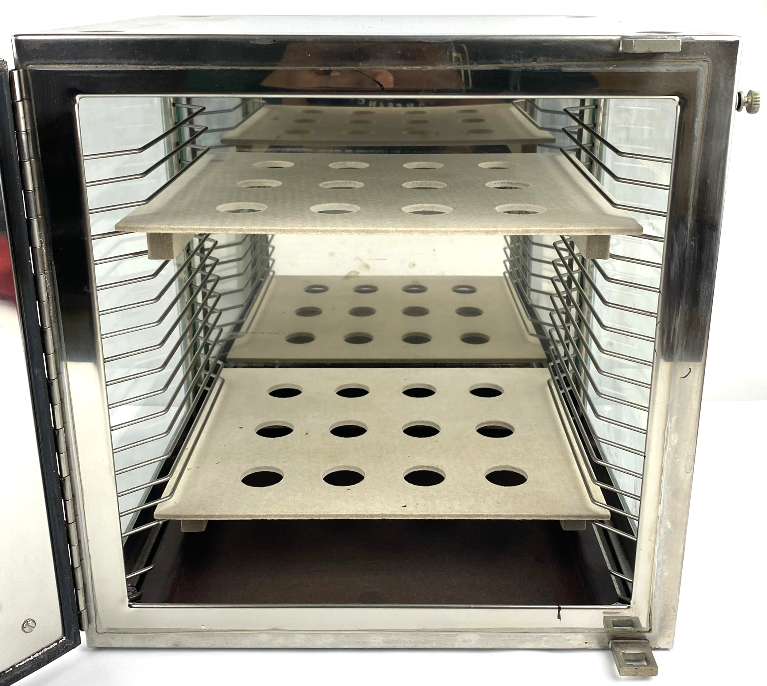 Used Boekel 1340 Stainless Steel Desiccator Cabinet