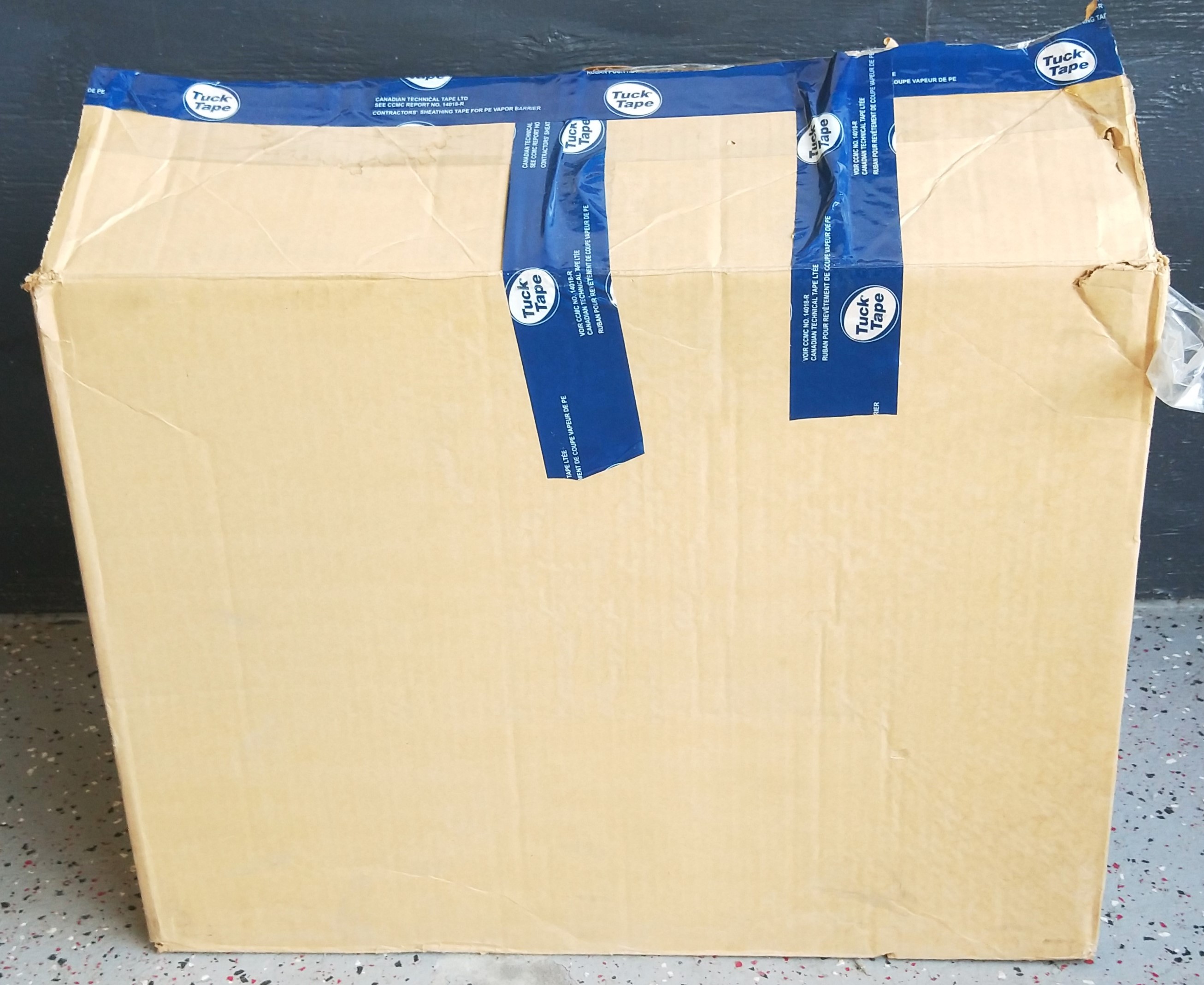 New Open Box Aerostar 22115NU HEPA Filter (24"L x 18"D x 11.5" Thick)