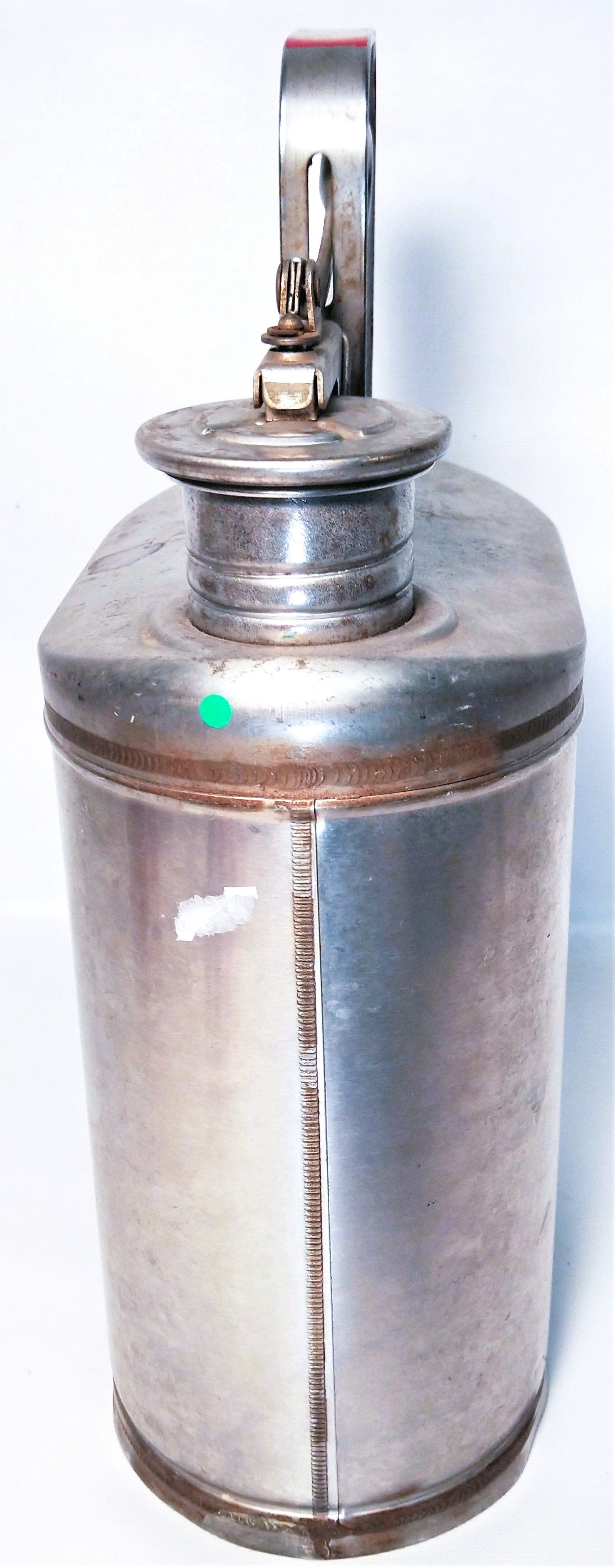 Used Eagle 1301 Stainless Steel 1 Gallon Laboratory Safety Can